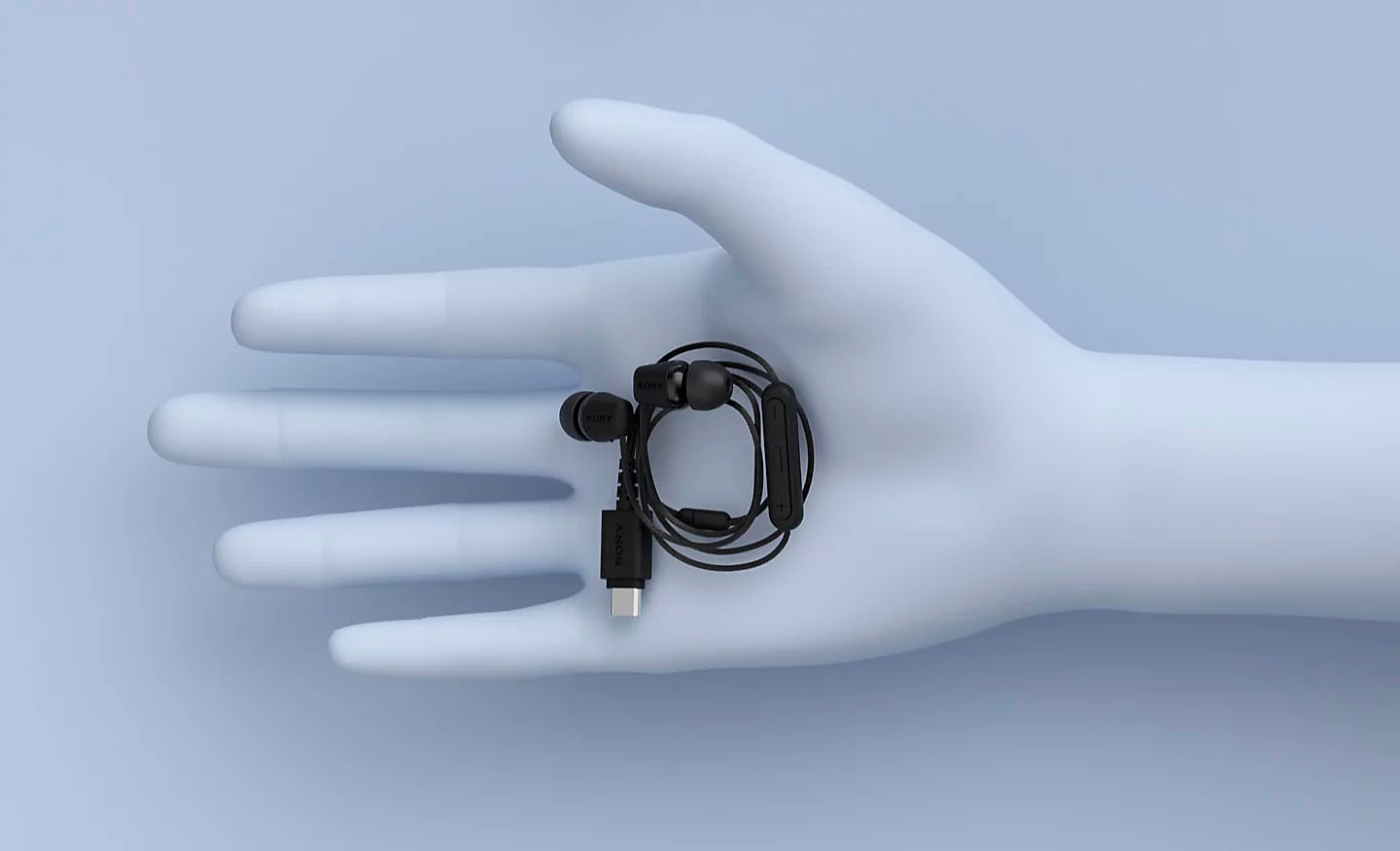 Sony In-Ear-Kopfhörer »IER-EX15C«, integrierte Steuerung für Anrufe und Musik