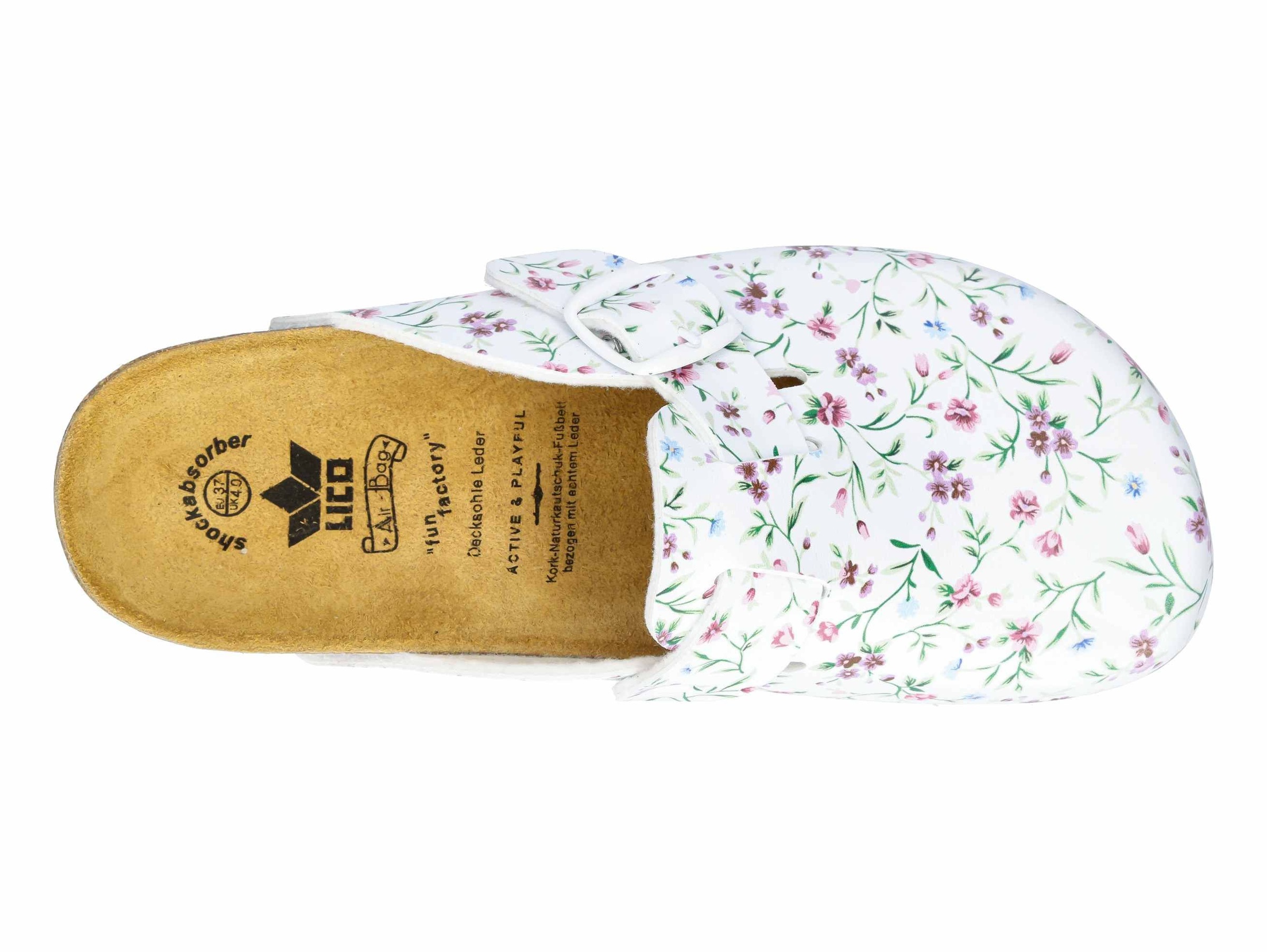 Lico Clog »Clog Bioline Clog Print«
