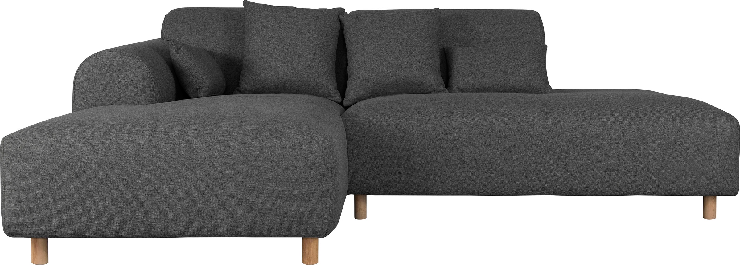andas Ecksofa »Svennis L-Form«, incl. Zierkissen, in 2 Bezugsvarianten