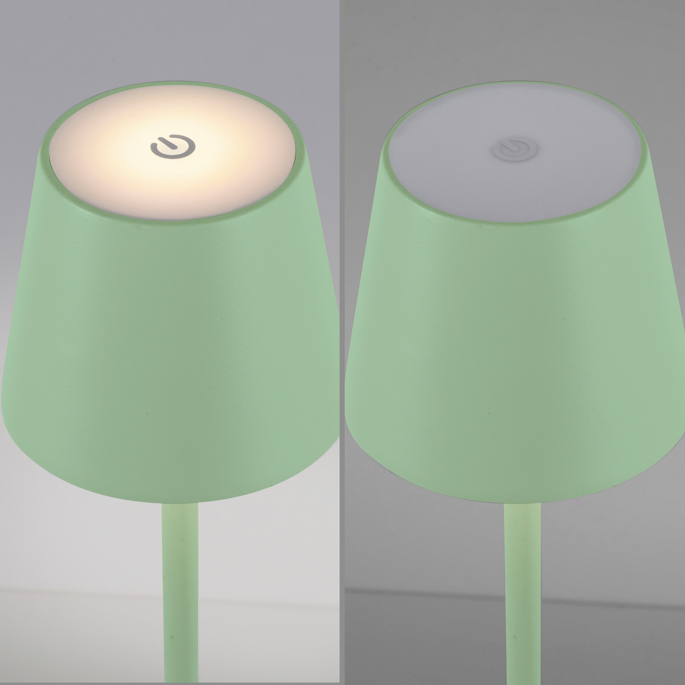 JUST LIGHT Stehlampe »EURIA«, 1 flammig, Leuchtmittel LED-Modul | LED fest integriert, Akkuleuchte