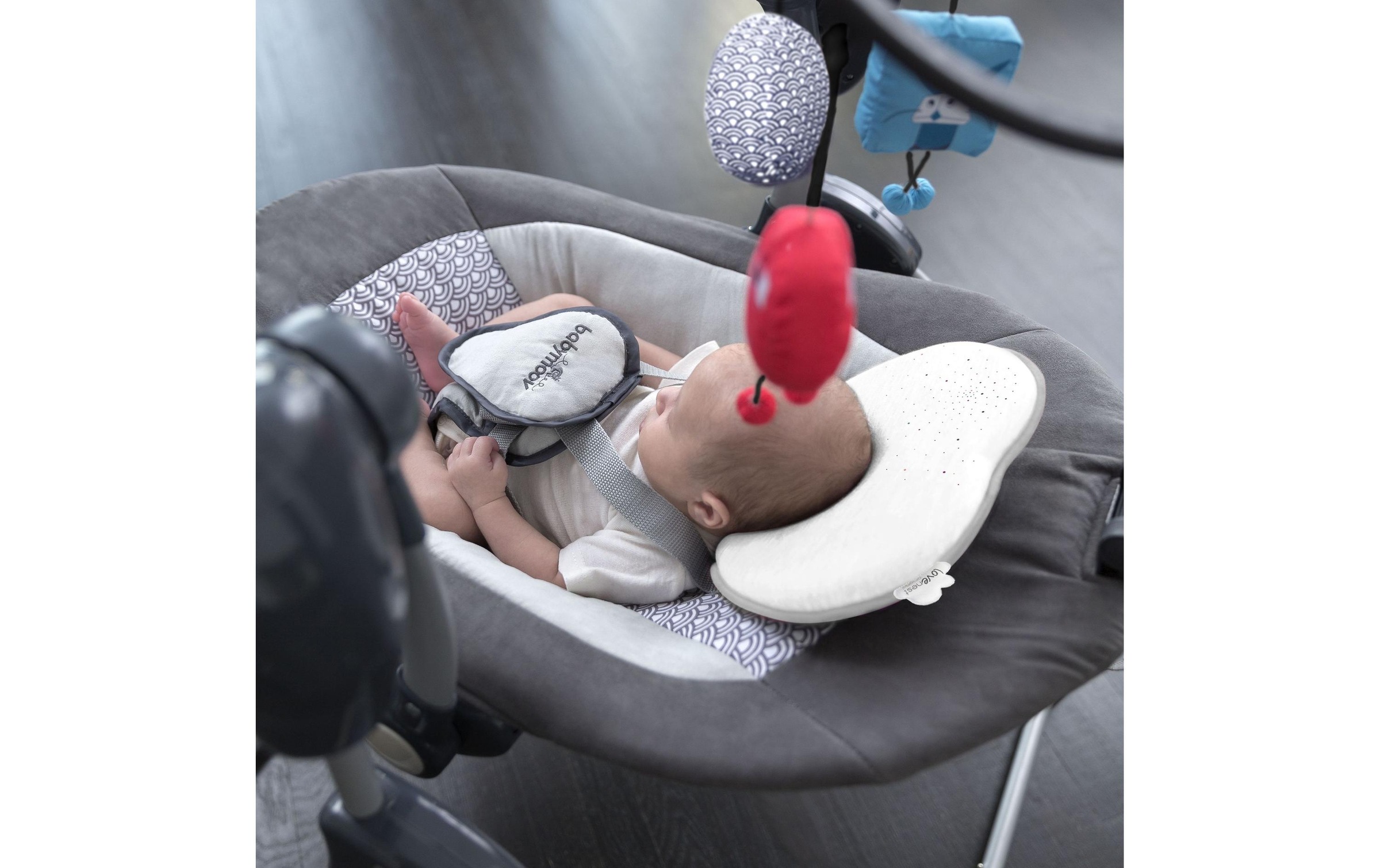 BABYMOOV Kopfkissen »Lovenest O« 1 Stk. tlg.