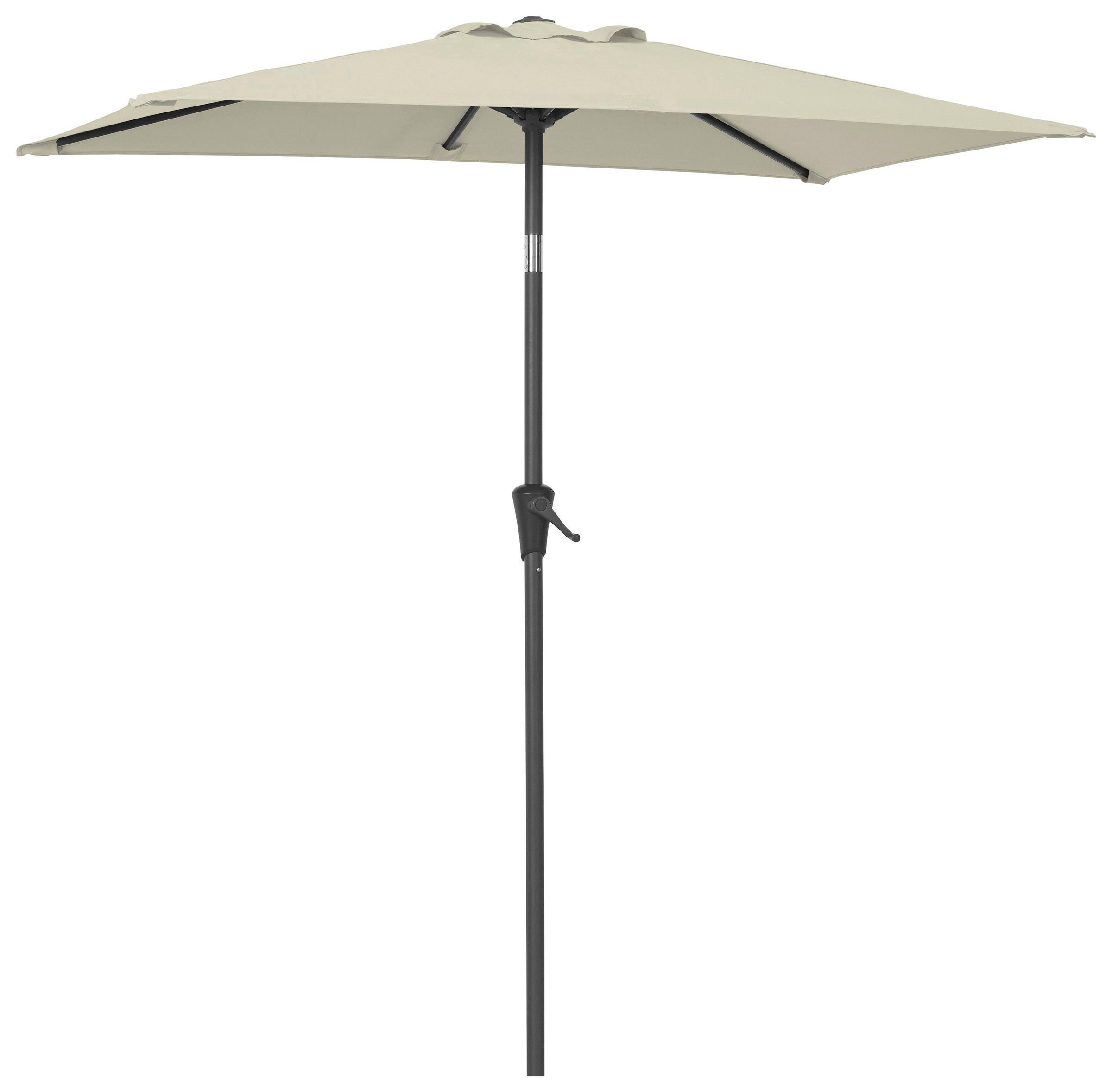garten gut Sonnenschirm, abknickbar, ohne Schirmständer
