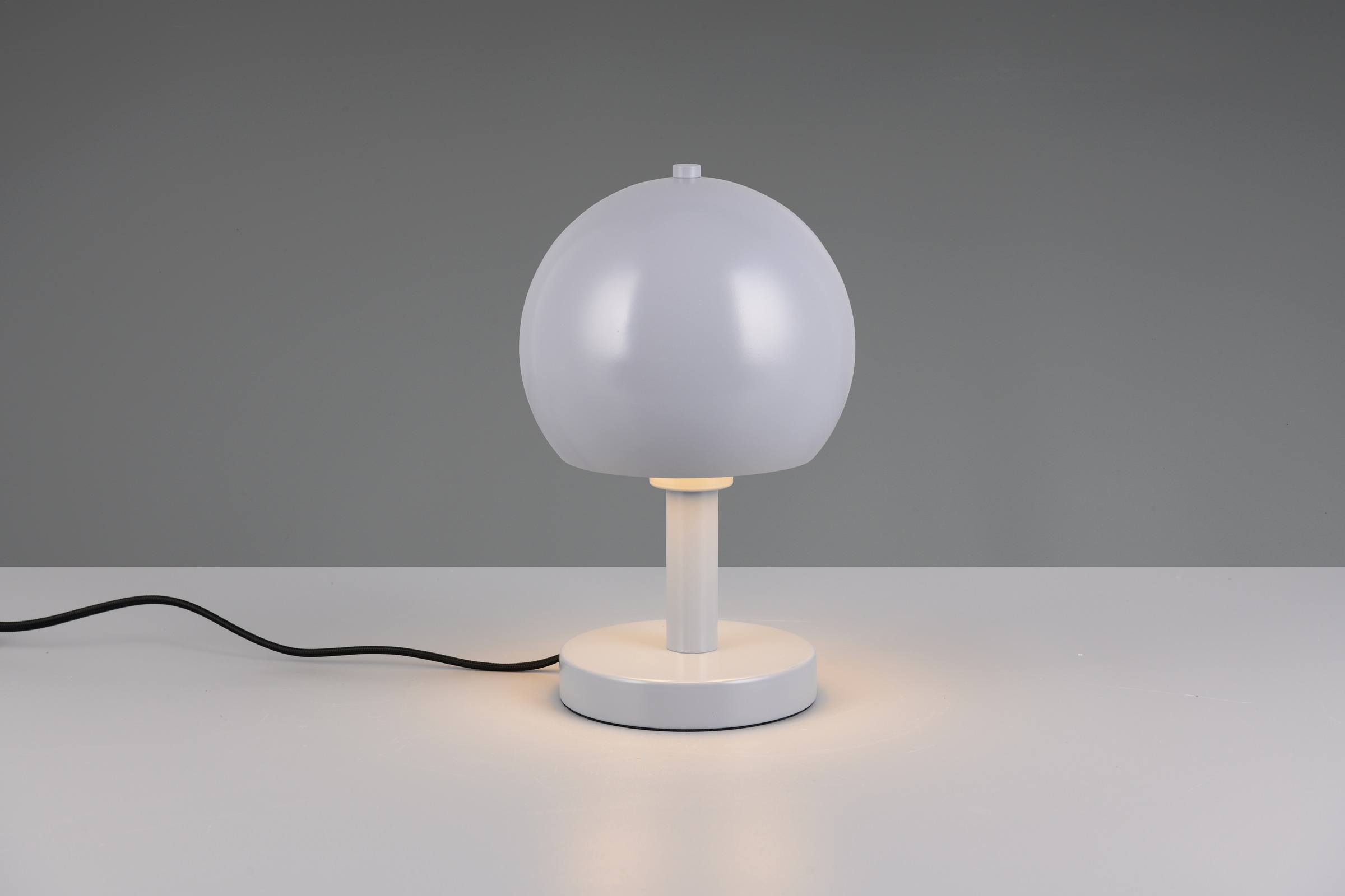 Leonique Tischlampe »Christelle, Deko Tischleuchte mit Metallschirm Ø 18cm günstig online kaufen
