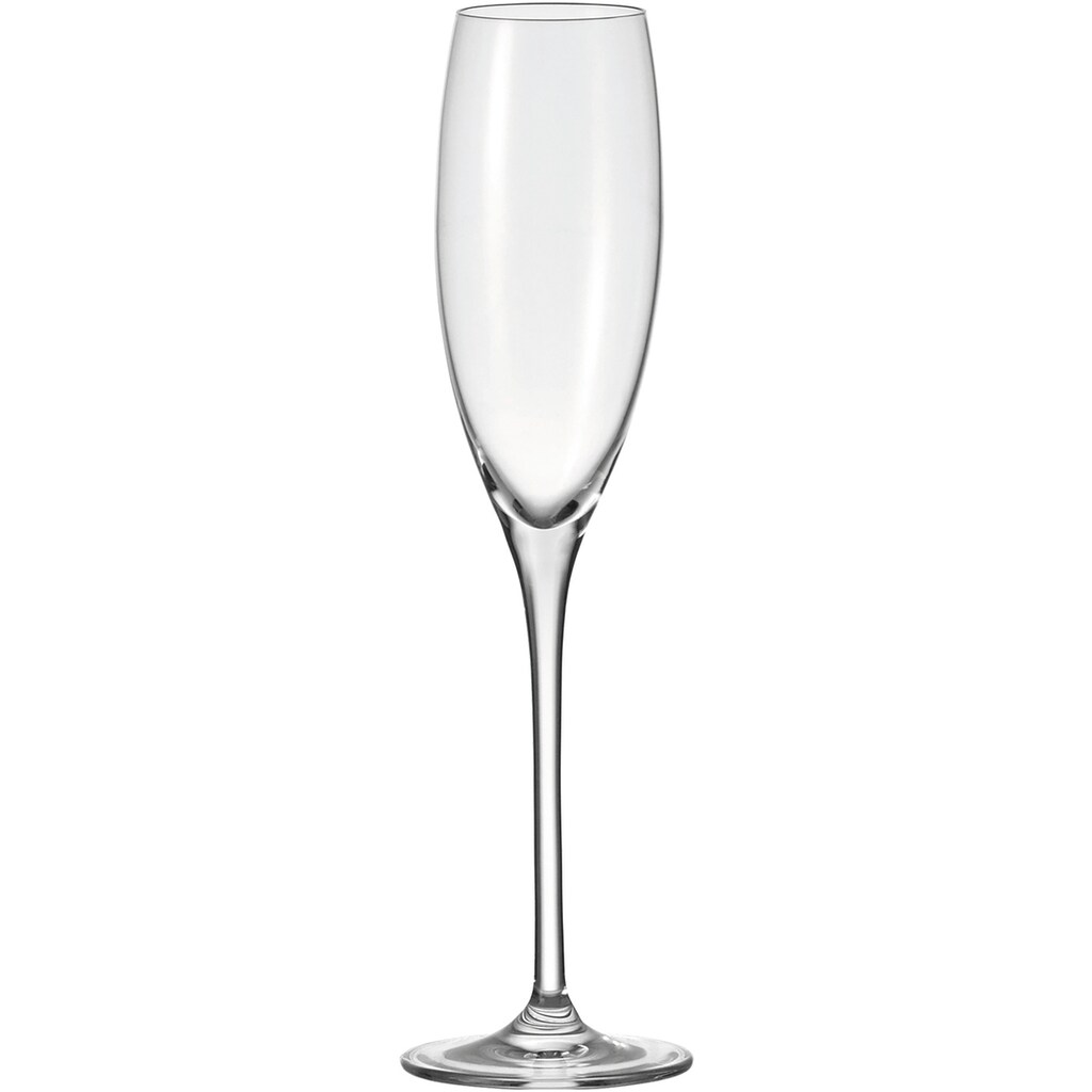 LEONARDO Sektglas »Cheers«, (Set, 6 tlg.), 220 ml, 6-teilig