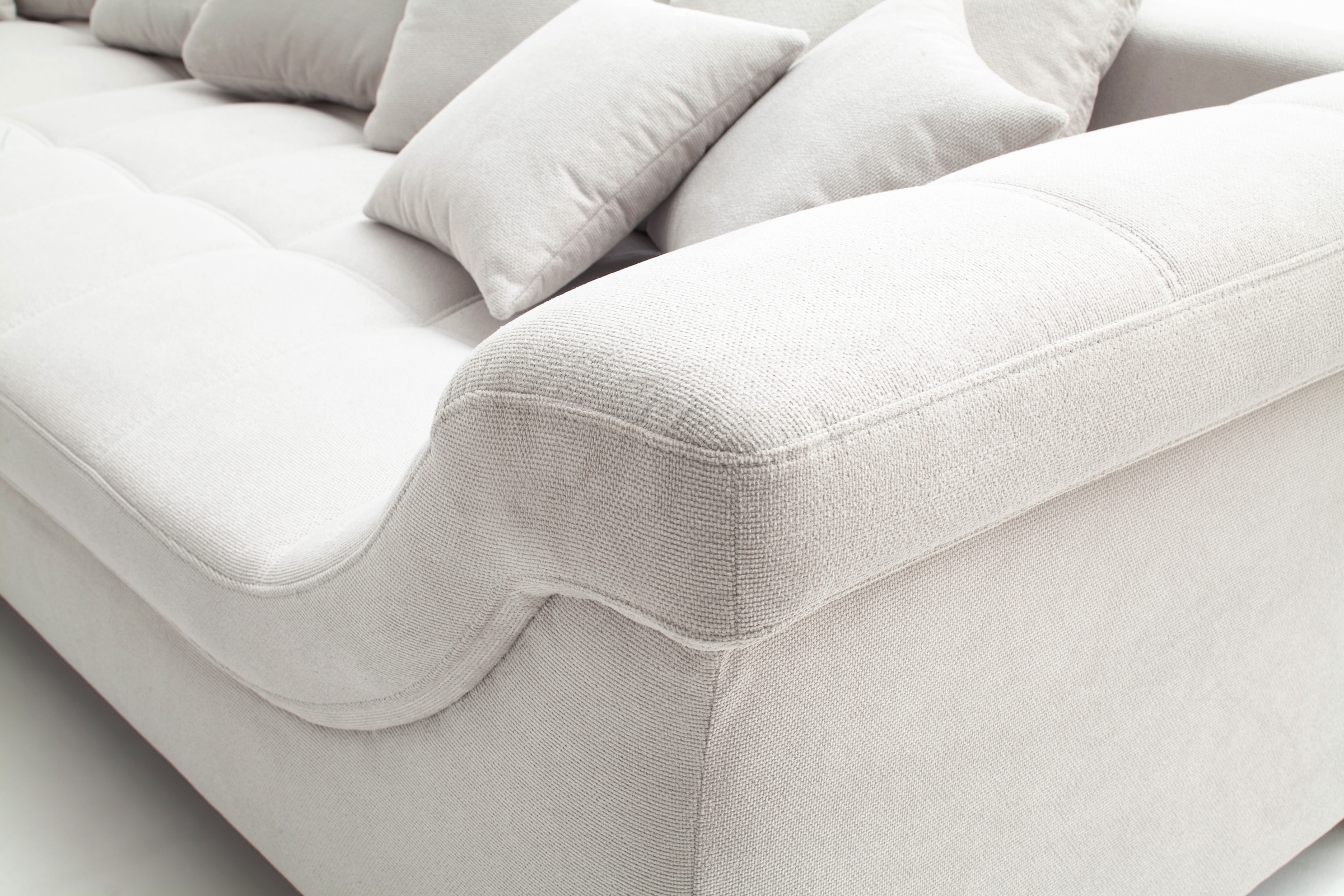 Mr. Couch Ecksofa »Bologna, L-Form, mit Holzfüßen«, wahlweise mit Kaltschaum