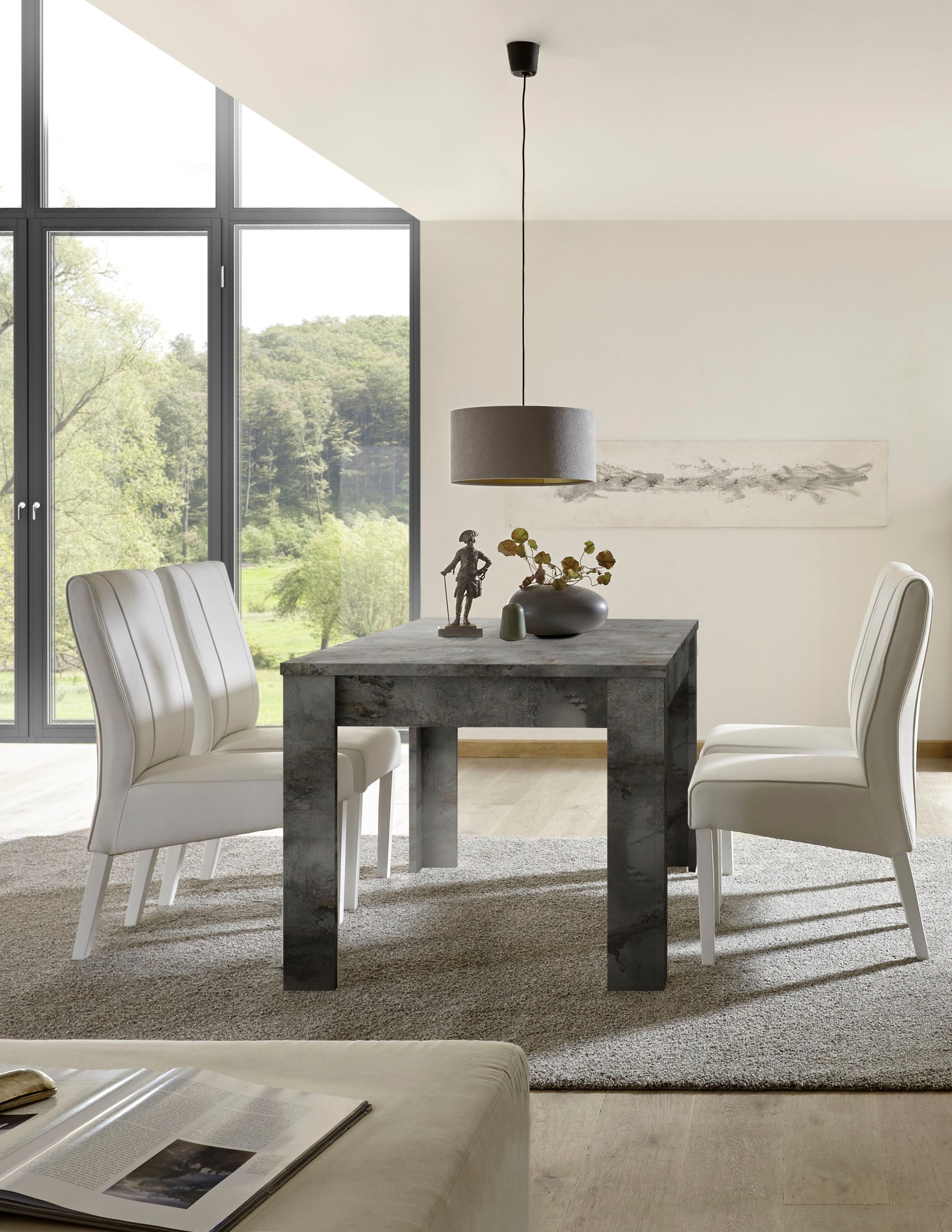 INOSIGN Esstisch »Dama 180 x 90 cm, Küchentisch, Esszimmertisch,«, rechteckig, Tischplattenstärke 22 mm, verschiedene Farben