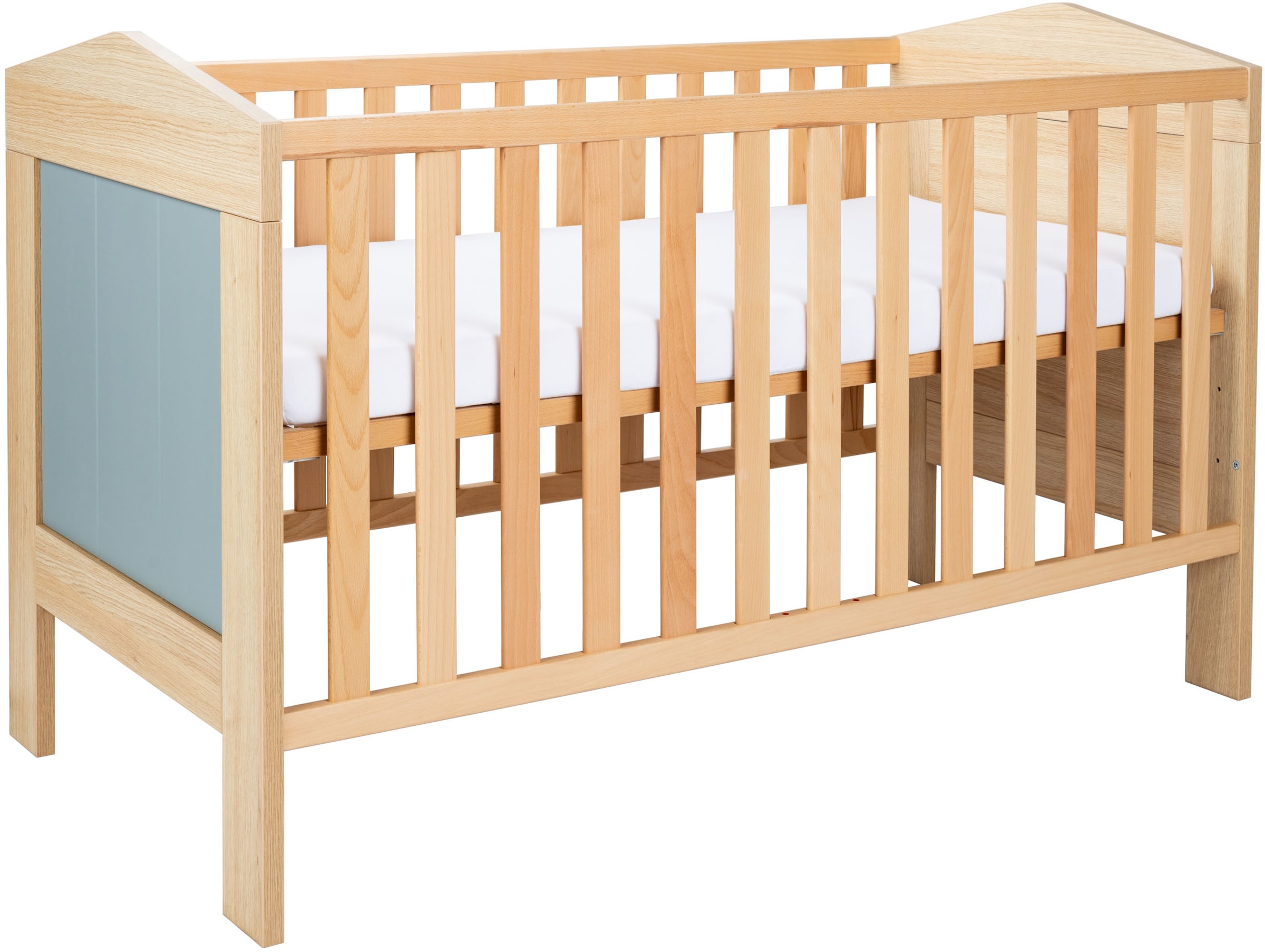 arthur berndt Babybett »Kinderbett »Roofy« 70 x 140 cm« günstig online kaufen
