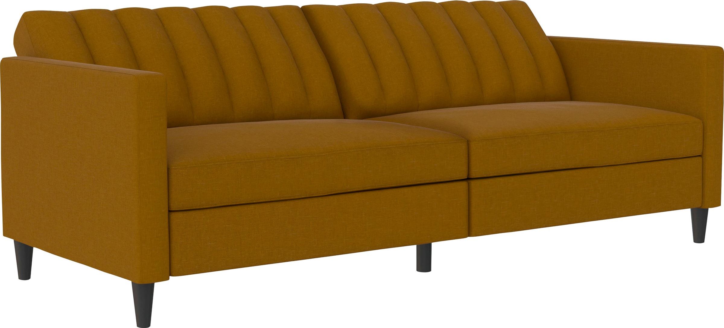 Dorel Home 3-Sitzer »Celine«, Rückenlehne 2-teilig und 3-fach verstellbar, Sitzhöhe 43 cm