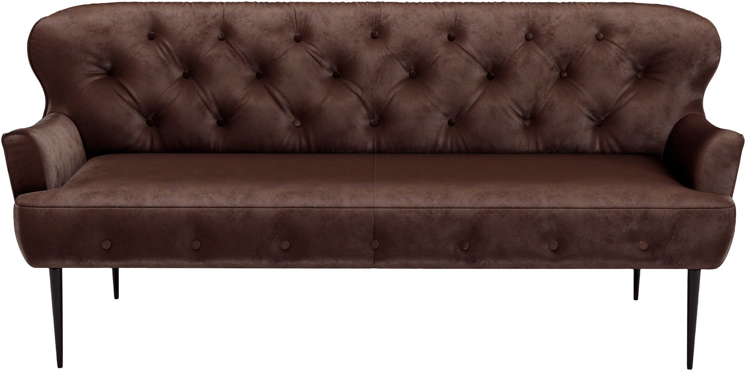 Places of Style 3-Sitzer "Amber", mit Knopfheftung,in verschieden Stoffarte günstig online kaufen