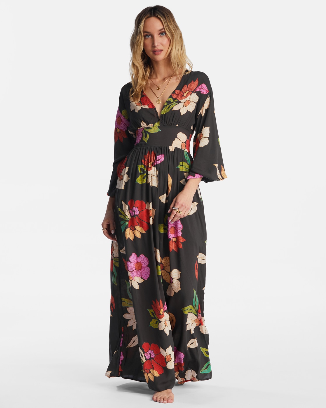 Billabong Maxikleid »Night Bloom«