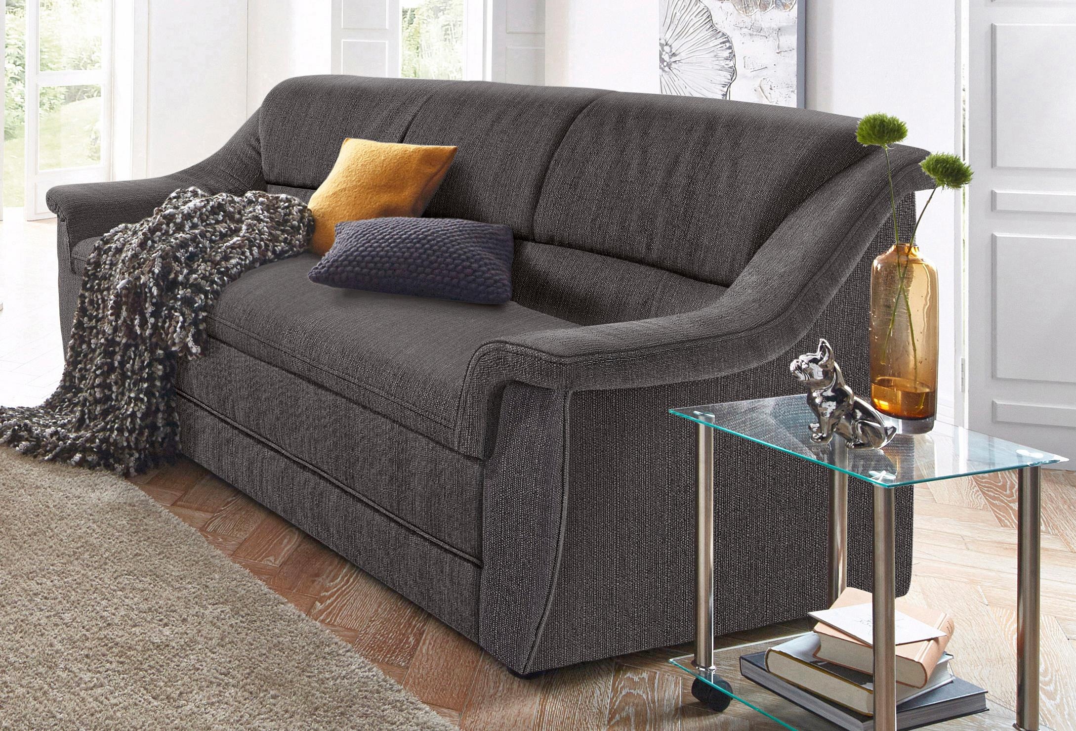 DOMO collection 3-Sitzer »Lale formschönes und komfortables Sofa, zeitlos und elegant,«, optimal für kleinere Räume