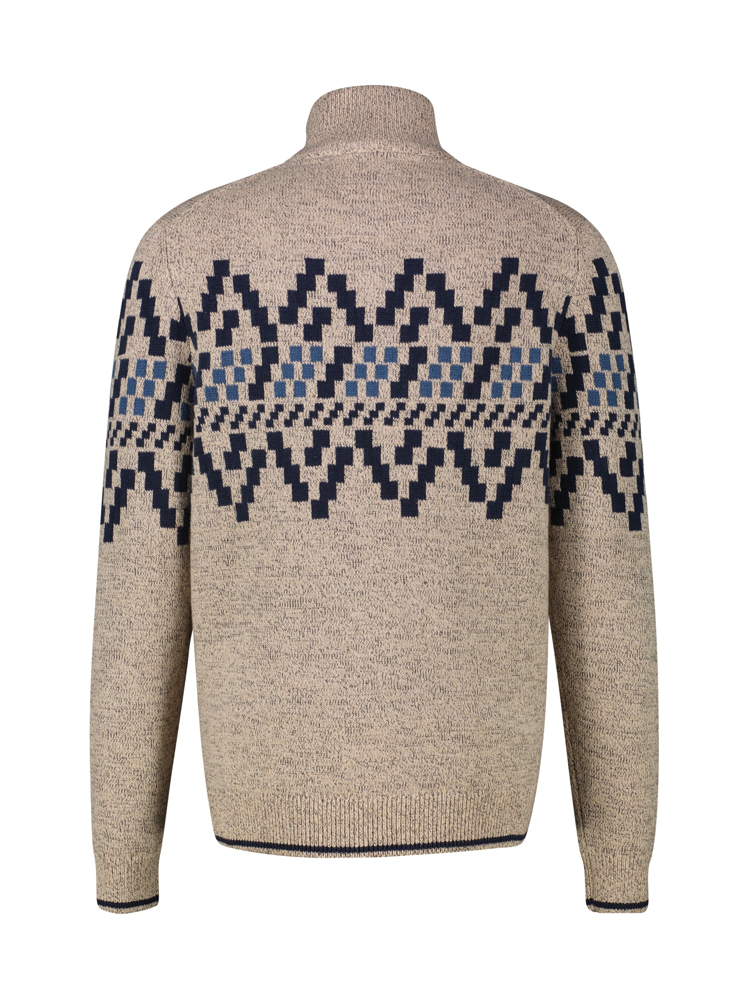 LERROS Norwegerpullover »LERROS Herren-Troyer mit Norwegermuster«
