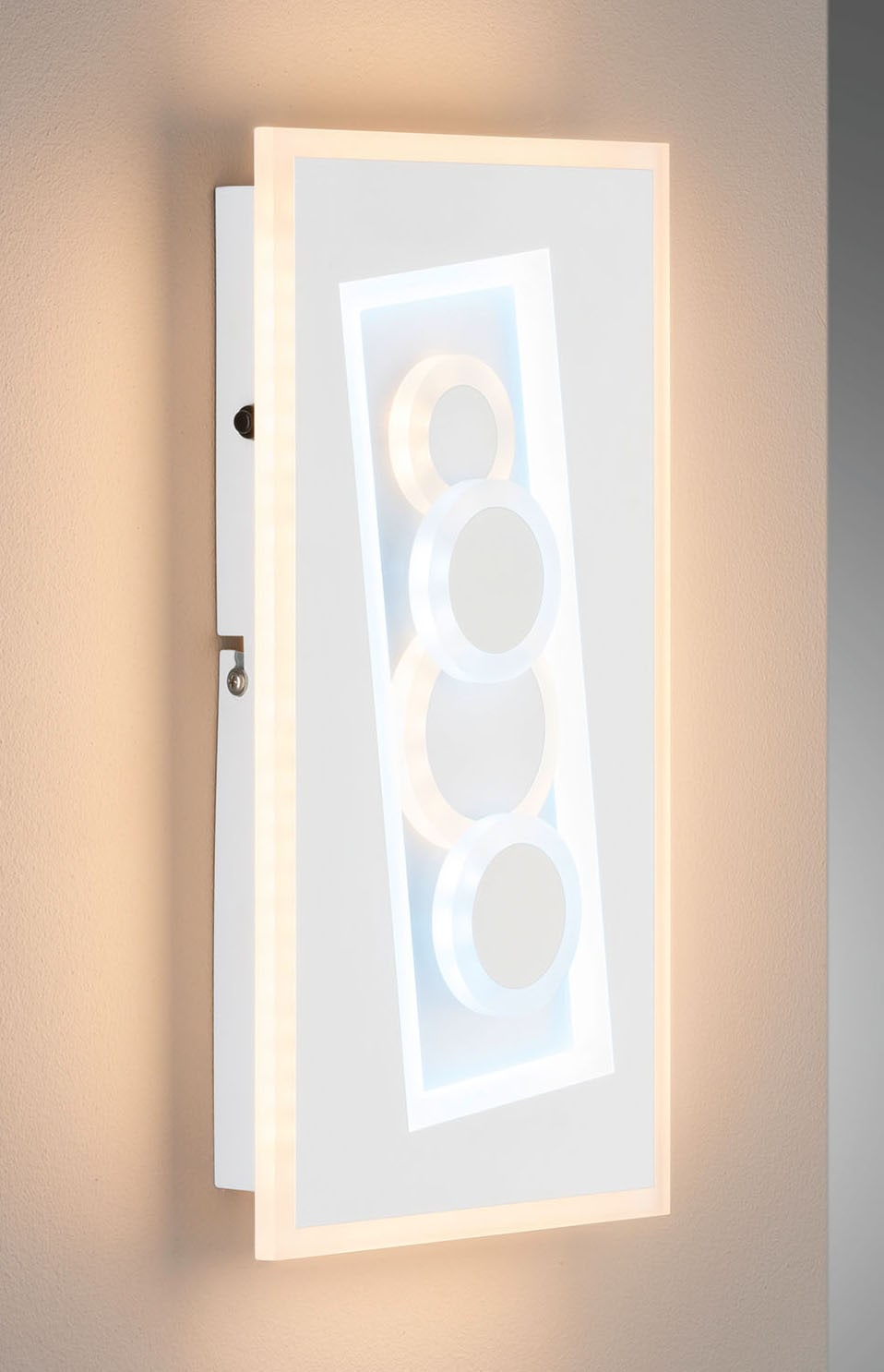 FISCHER & HONSEL LED Wandleuchte »Ratio«, 1 flammig, Leuchtmittel LED-Modul | LED fest integriert