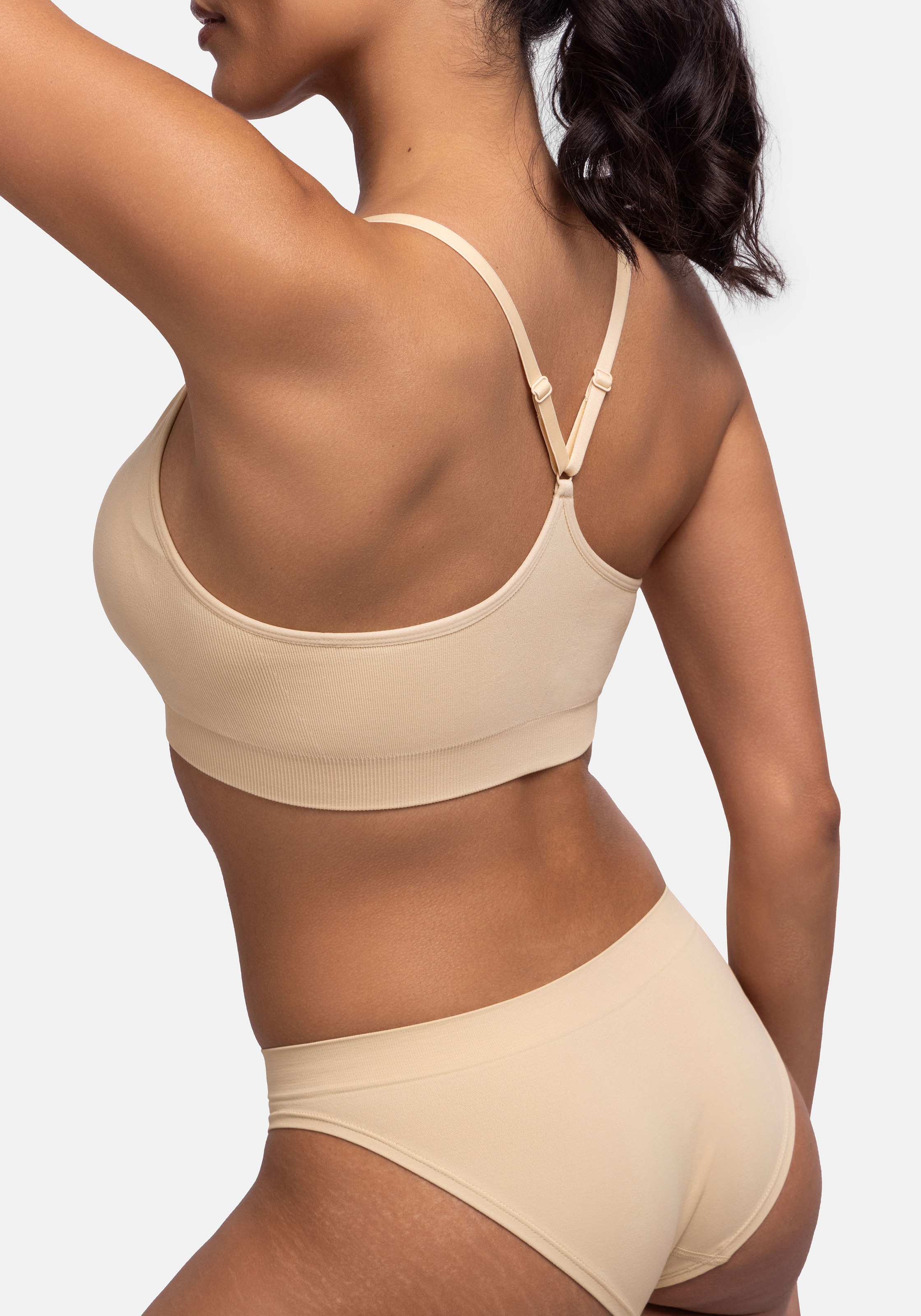 Dorina Slip »Rosanne«, (5er Pack), mit flacher Naht-Verarbeitung