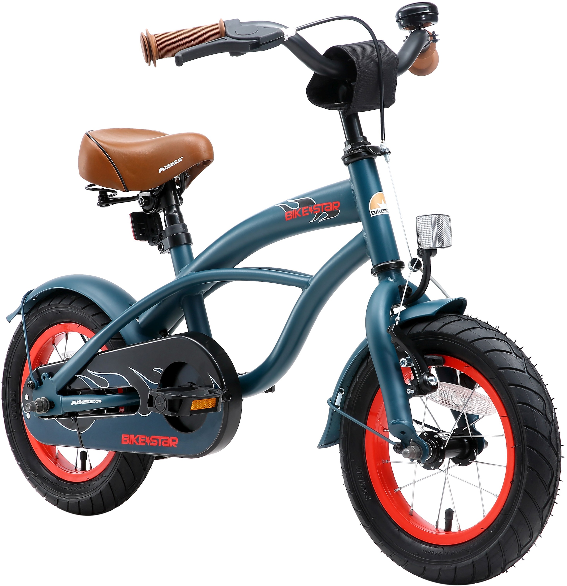 Bikestar Kinderfahrrad »Cruiser«, 1 Gang
