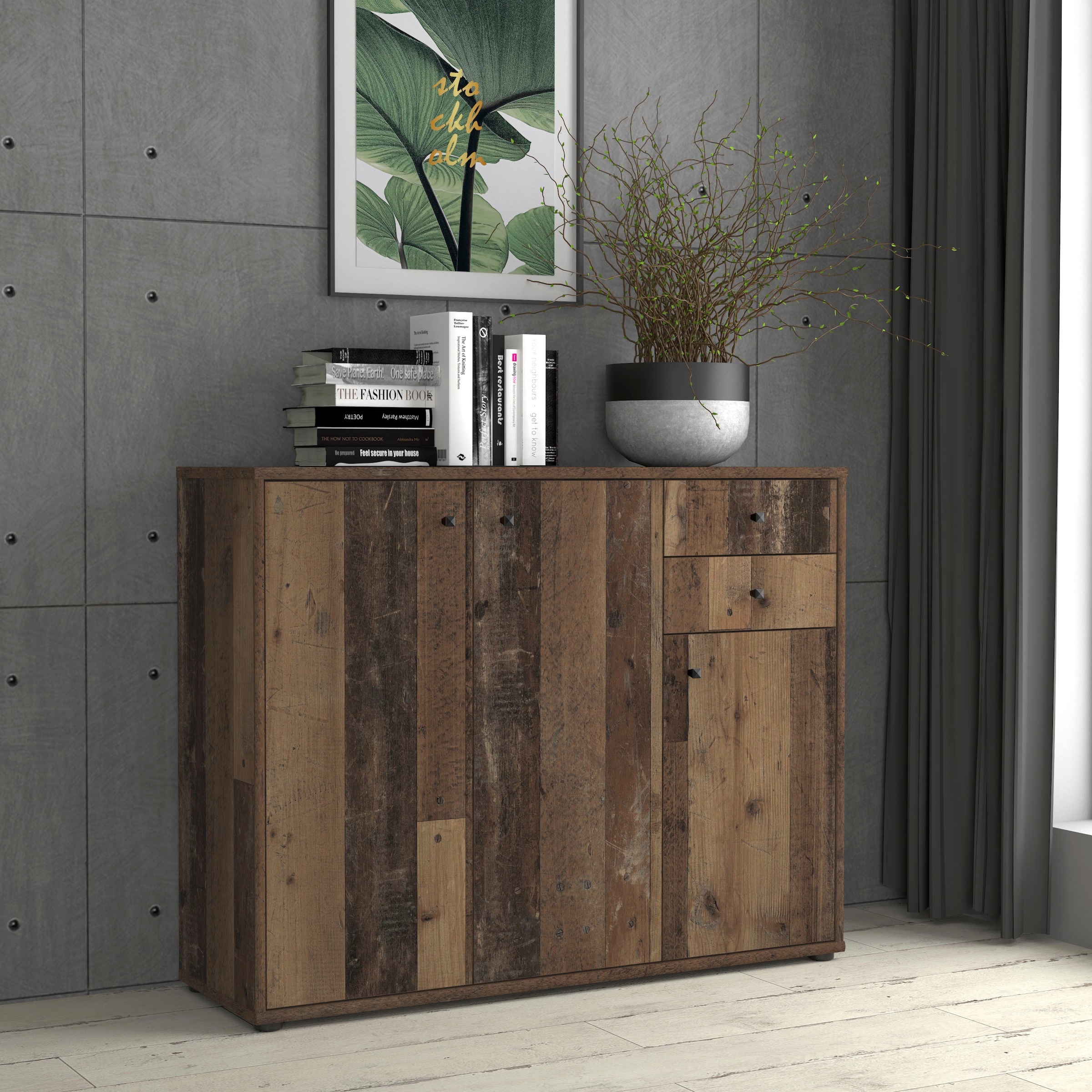 FORTE Kommode »Tempra«, Breite 108,8 cm