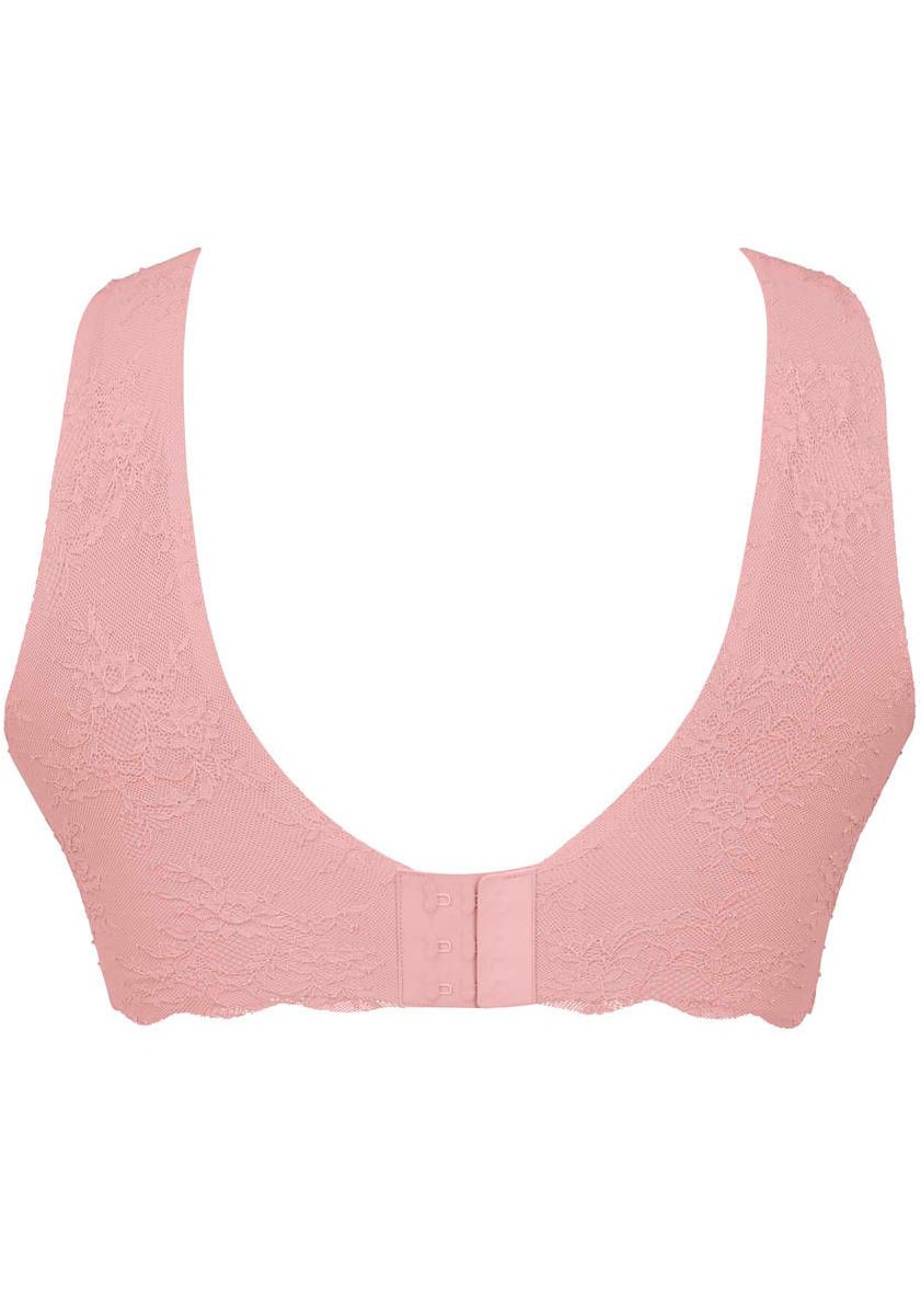 Anita since 1886 Bralette »Essentials Lace«, florale Spitze, herausnehmbare Schaumcups, zartes Seidenband