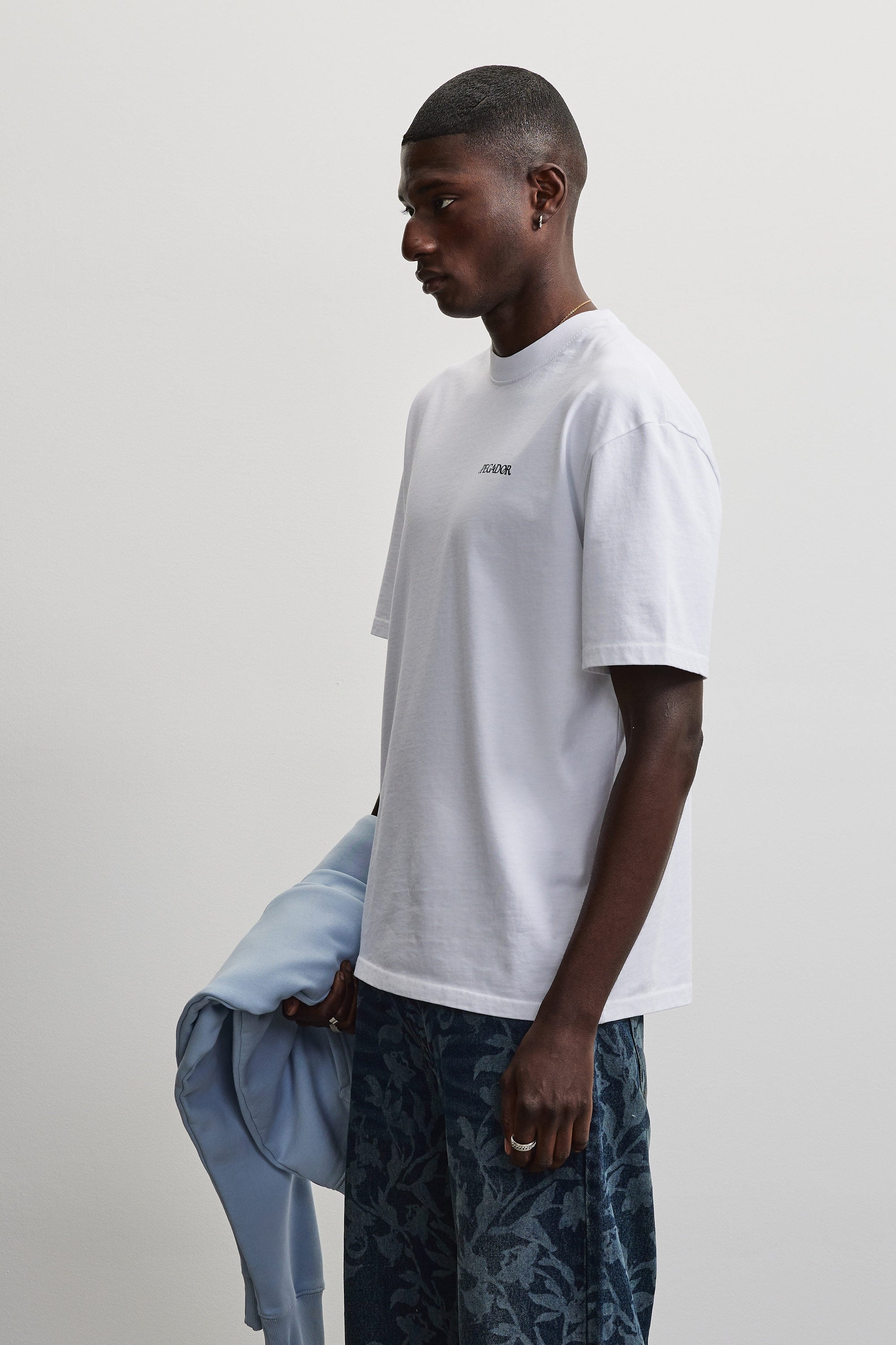 PEGADOR Rundhalsshirt »MILES OVERSIZED TEE«