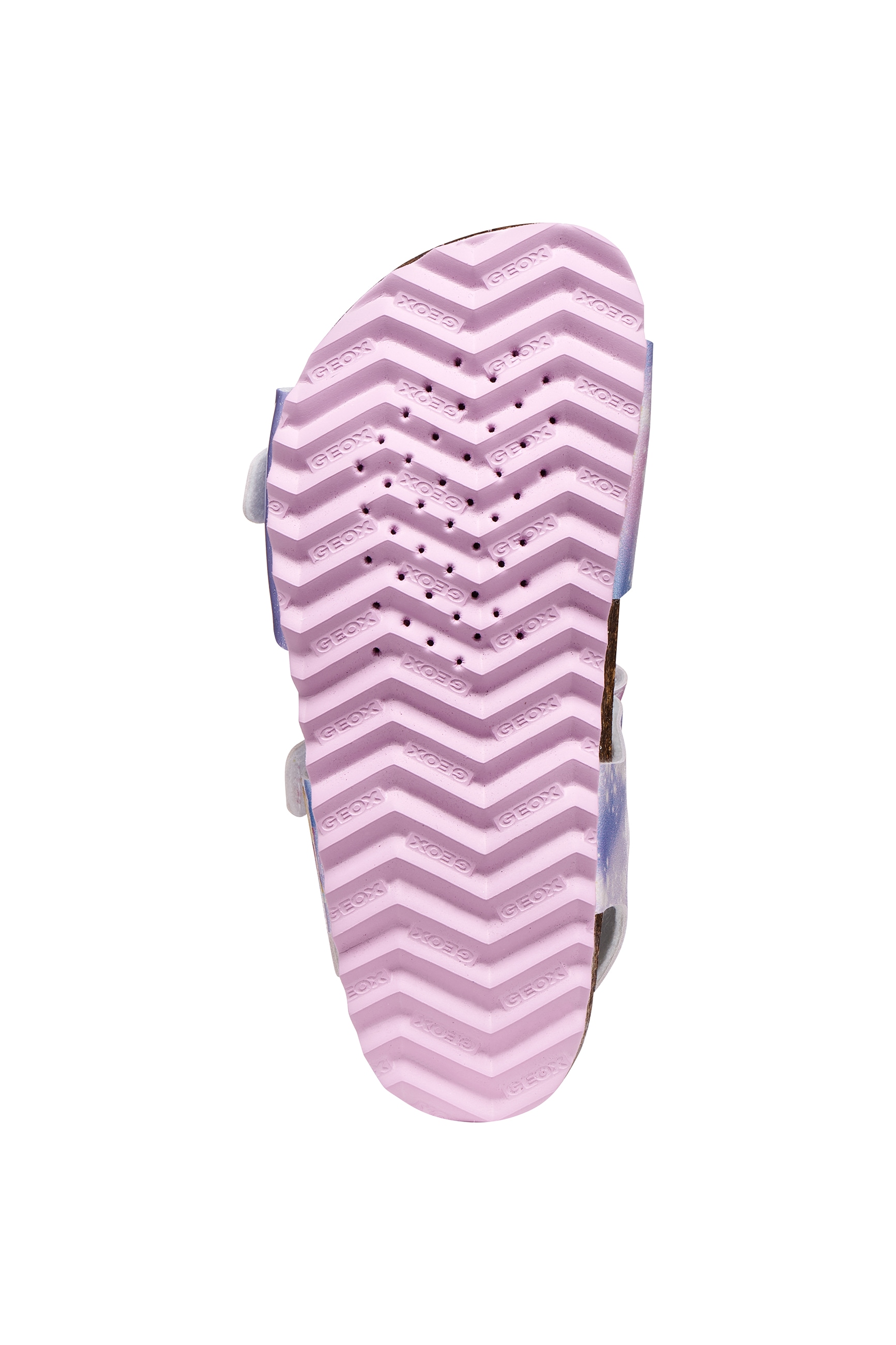 Geox Sandale »J ADRIEL GIRL«  Sommerschuh mit Disney-Motiv, Größenschablone zum Download