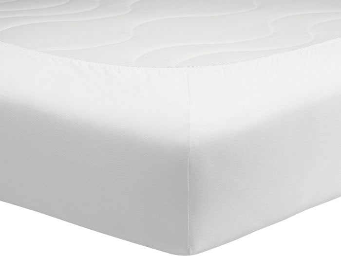 Schlafgut Spannbettlaken »Mako-Jersey aus 100% Baumwolle, Bettlaken«, für Matratzen bis 20 cm Höhe, in 90x200, 140x200 oder 180x200 cm
