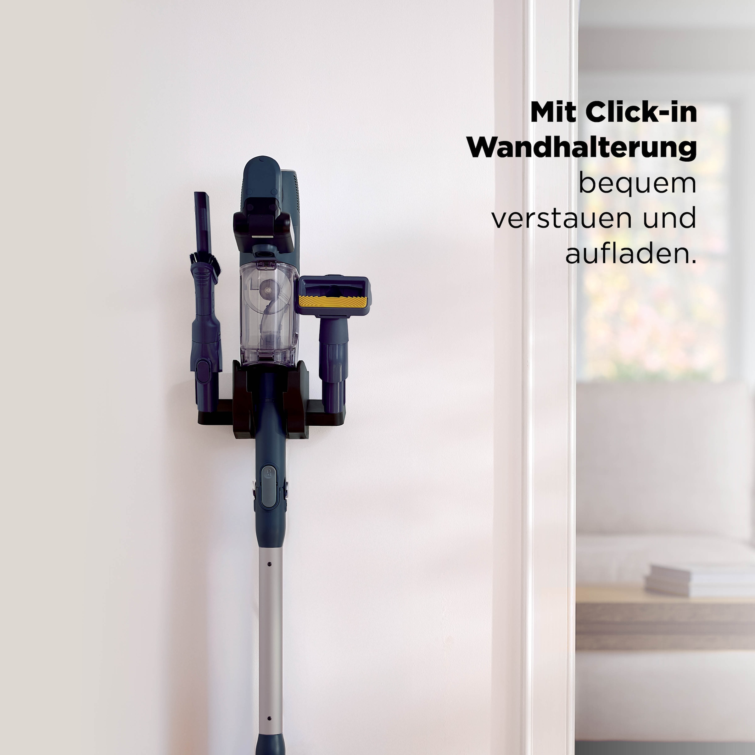 Shark Akku-Hand-und Stielstaubsauger »Shark PowerDetect Speed IA1241EU« 4 PowerDetect-Technologien, Reveal-Technologie