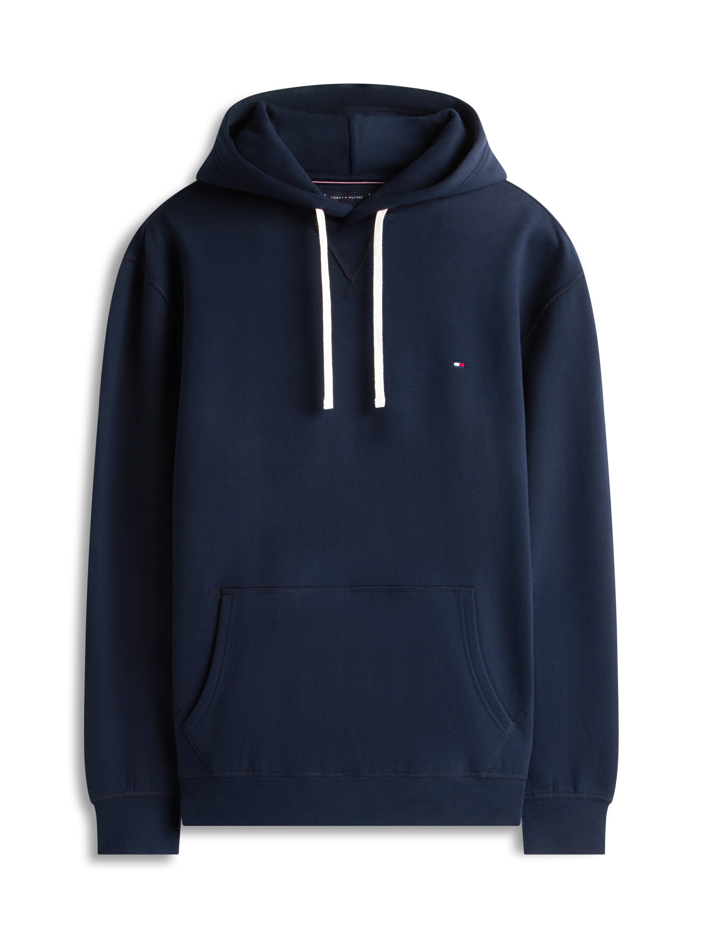 Tommy Hilfiger Big & Tall Sweatshirt »BT-ESSENTIAL FLEECE HOODY-B«, in Großen Größen, Logostickerei
