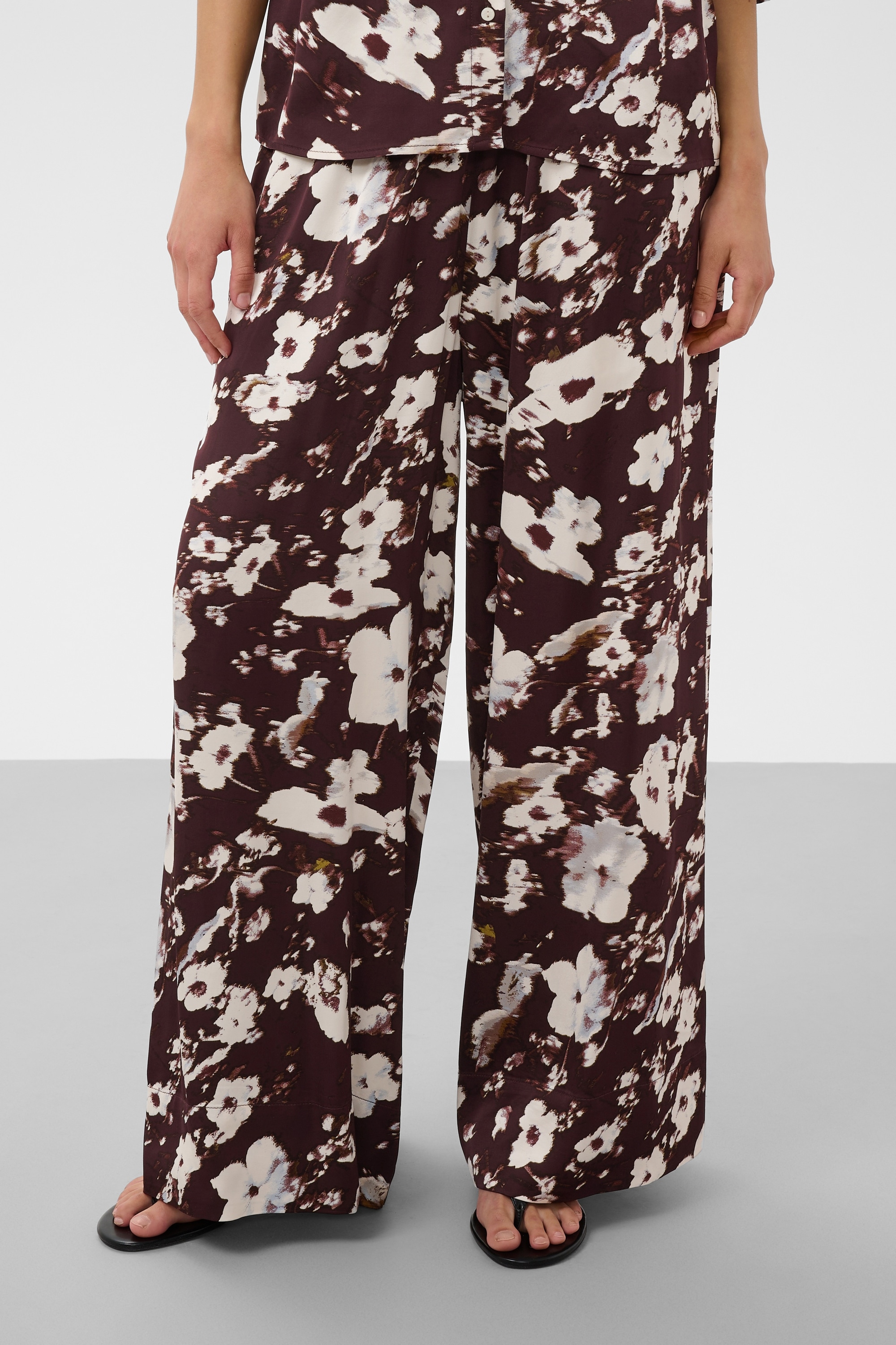 SOAKED IN LUXURY Stoffhose »Casual Hose SLClero«