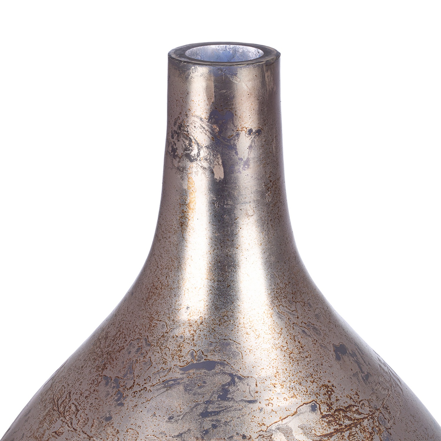 GILDE Bodenvase »Vase Peso, grau H.56 cm«, (1 St.)
