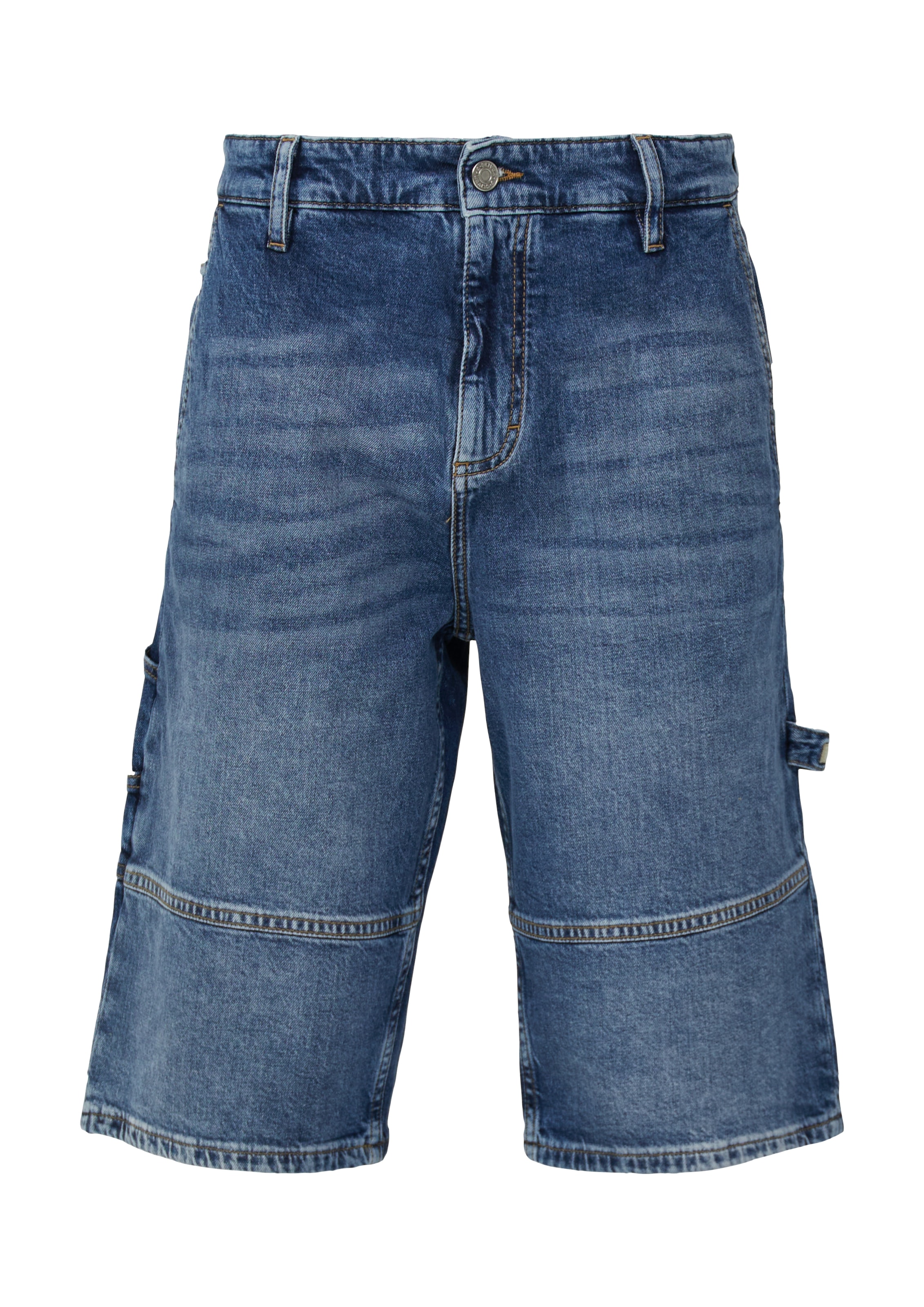 s.Oliver Bermudas, aus Denim/Jeans mit Stretch