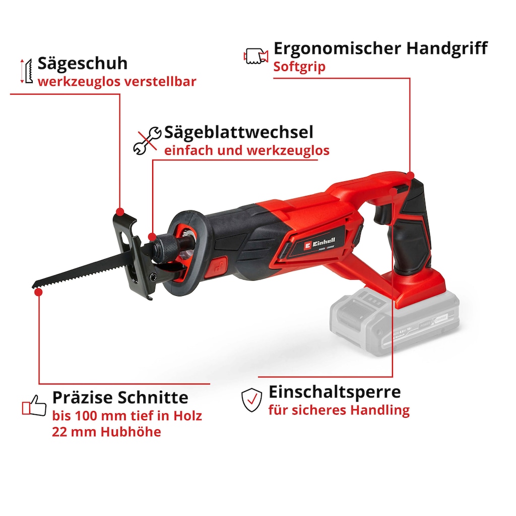 Einhell Universalsäge »TE-AP 18 Li-Solo«