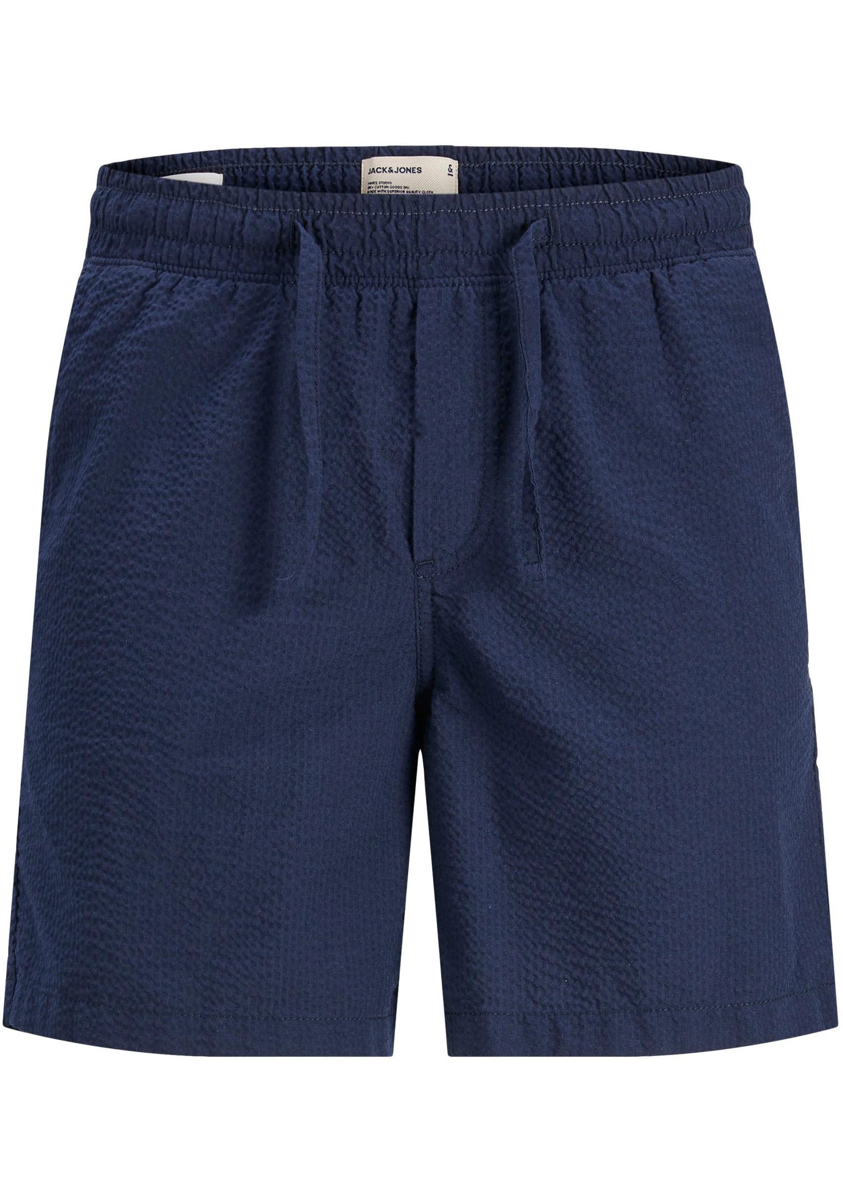 Jack & Jones Sweatshorts »JPSTJEFF JJJOGGER SEERSUCKER DEK SN«