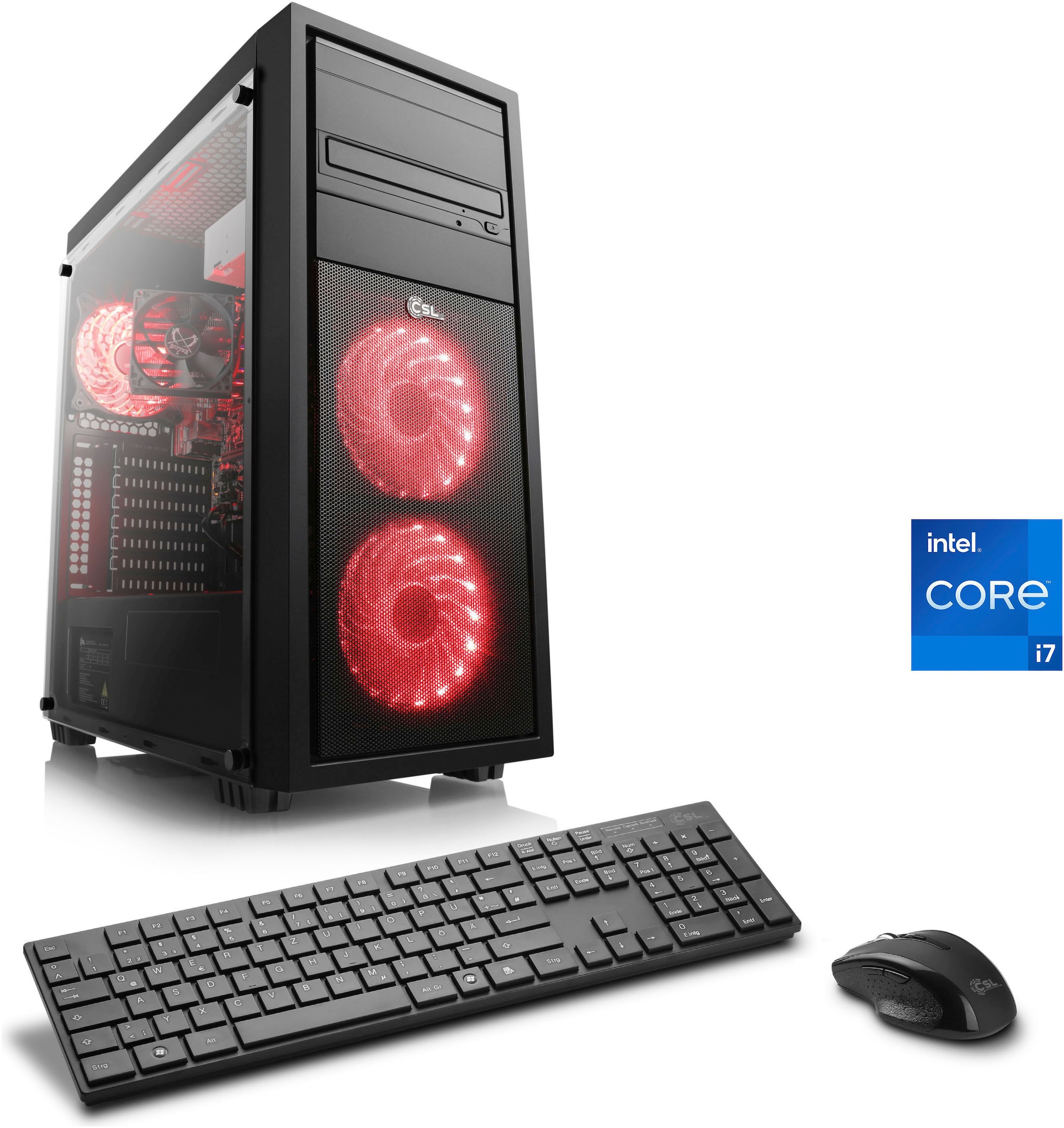 CSL Gaming-PC »Speed V27315«