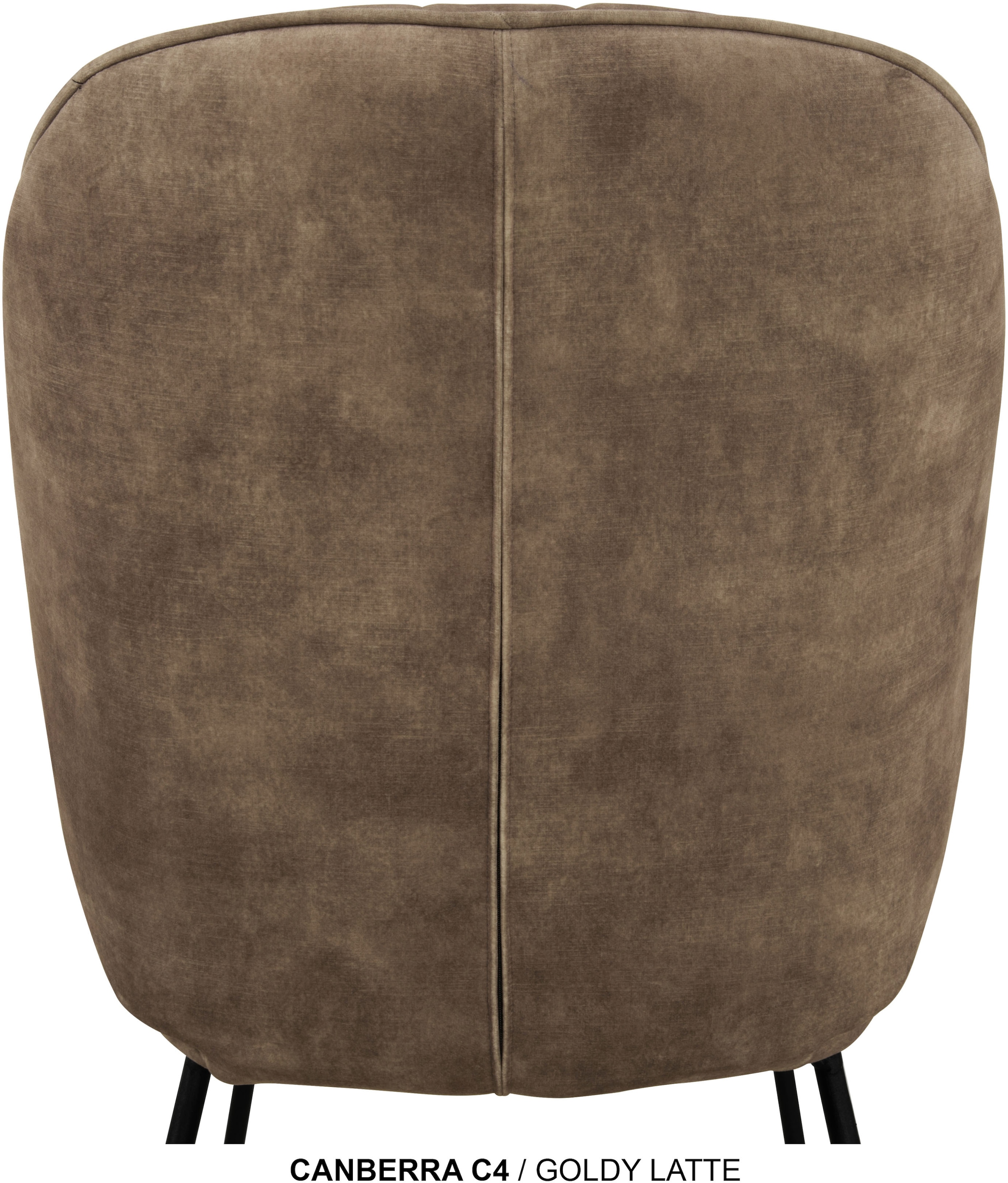 OMG Design Esszimmerstuhl »Canberra« (Set) 1 Stk.Esszimmerstuhl, pflegeleichter Samtvelour Bezug