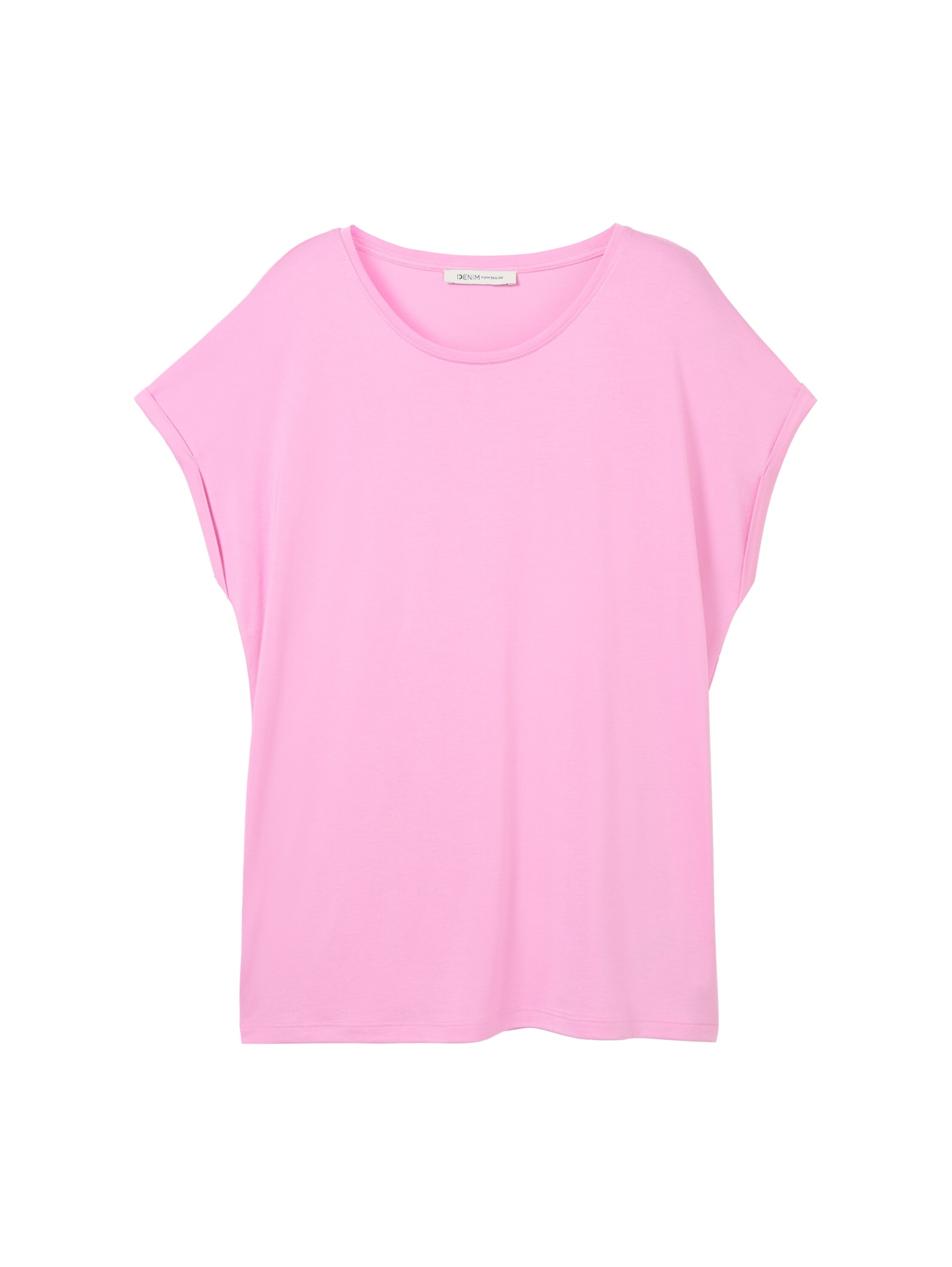 TOM TAILOR Denim T-Shirt, mit Rundhalsausschnitt