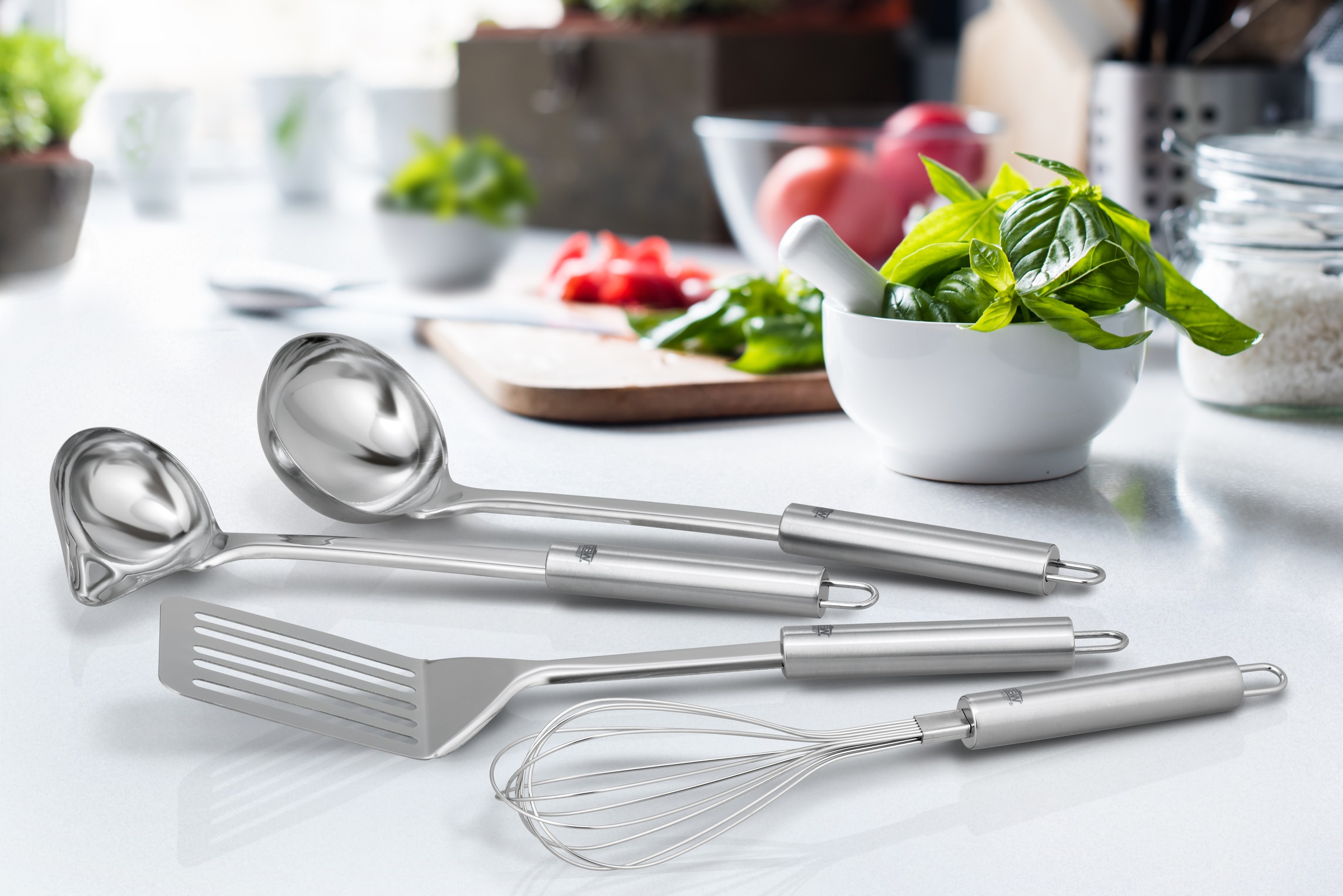 GSW Topf-Set »Toronto« Set, 15 Stk. tlg. Edelstahl