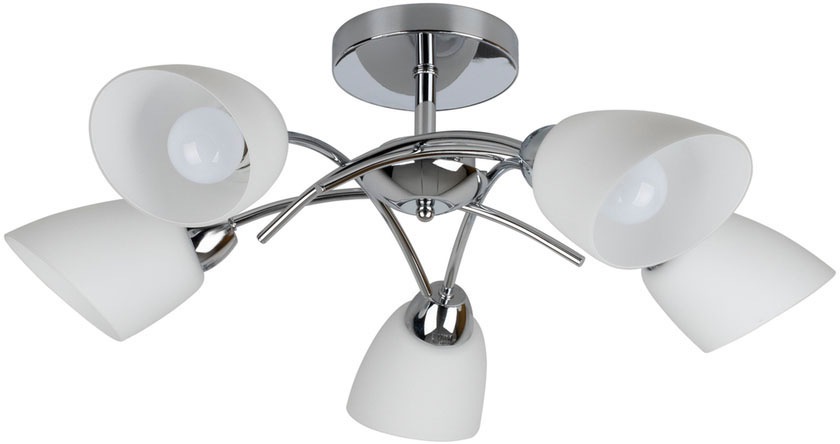 SPOT Light Deckenleuchte »Viletta«, 5 flammig, Leuchtmittel E27   Leuchtmit günstig online kaufen