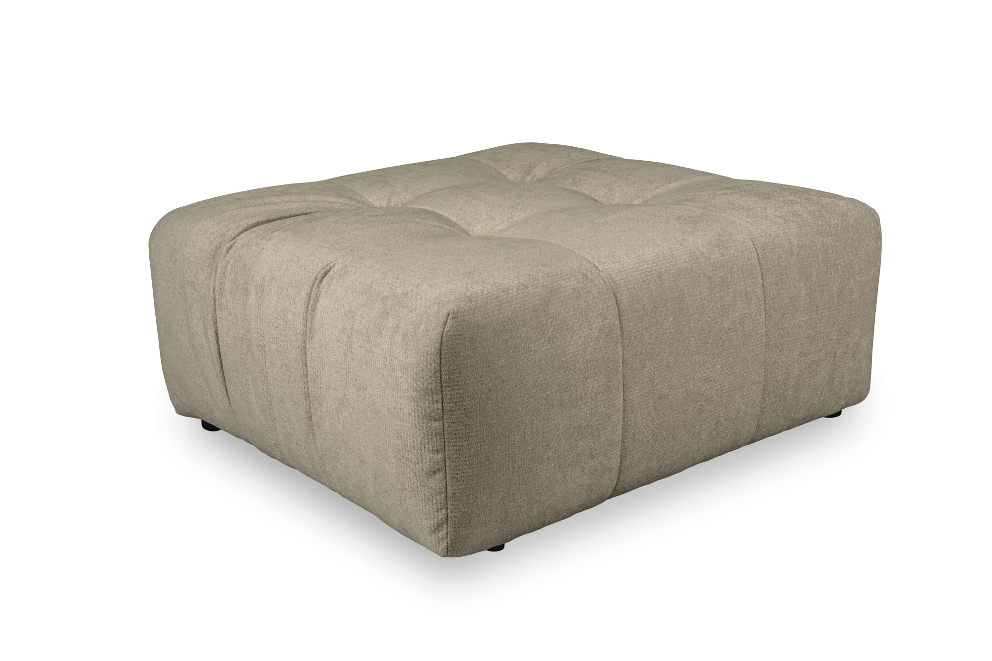 INOSIGN Polsterhocker "Calmara, weicher Lounge-Sitzkomfort" bodentief, Samt günstig online kaufen
