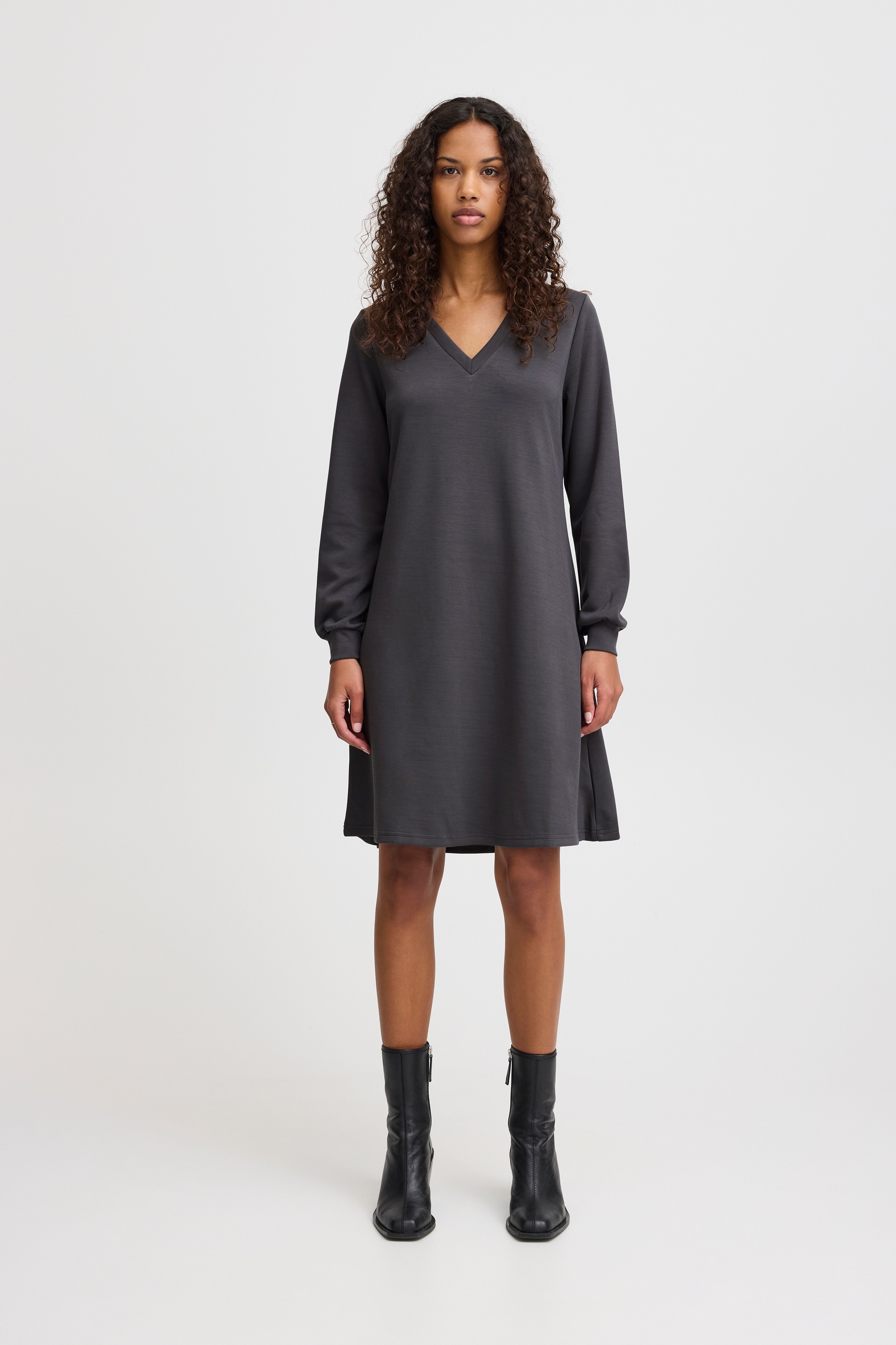 Ichi Jerseykleid »Jerseykleid IXSVALA«