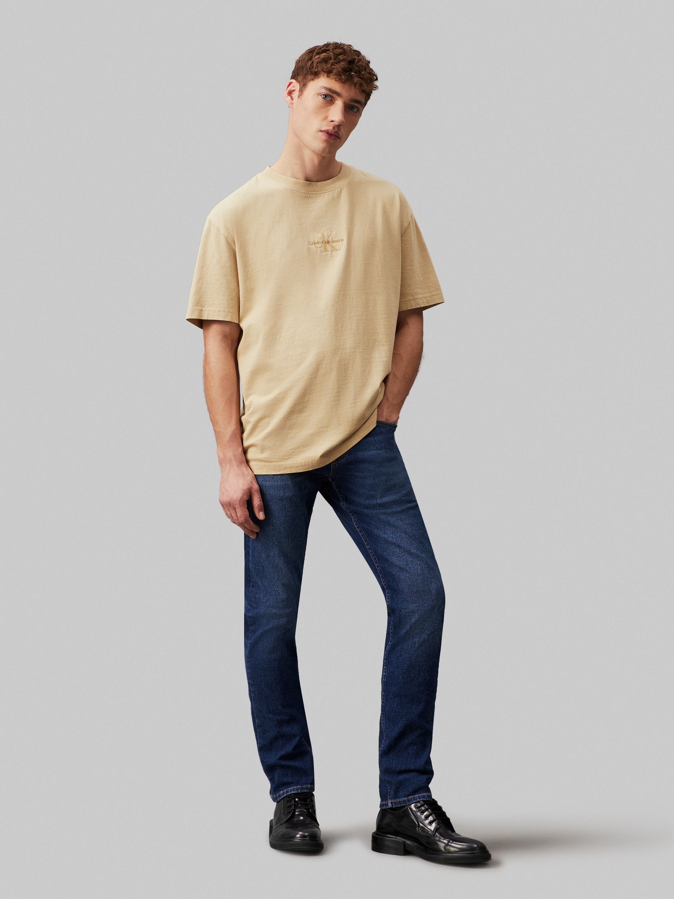 Calvin Klein Jeans Slim-fit-Jeans »SLIM«, mit 5-Pocket-Style