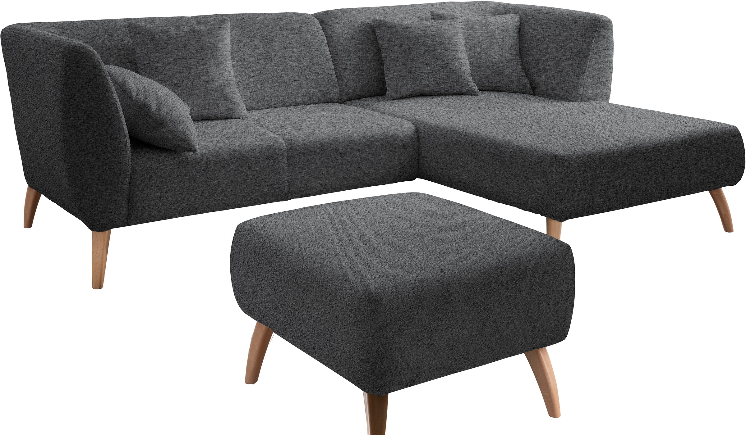 INOSIGN Ecksofa »Colori Polstermöbel mit zeitlos eleganter Rückenführung. L günstig online kaufen
