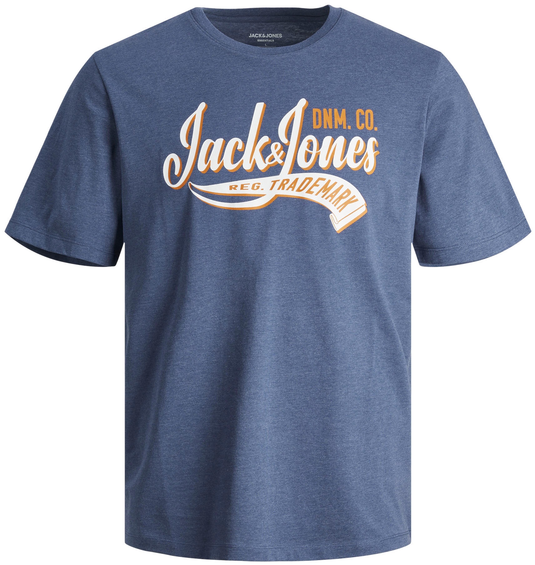 Jack & Jones PlusSize Rundhalsshirt TEE O-NECK COL SS 2 23/24 bei online »JJELOGO PLS«