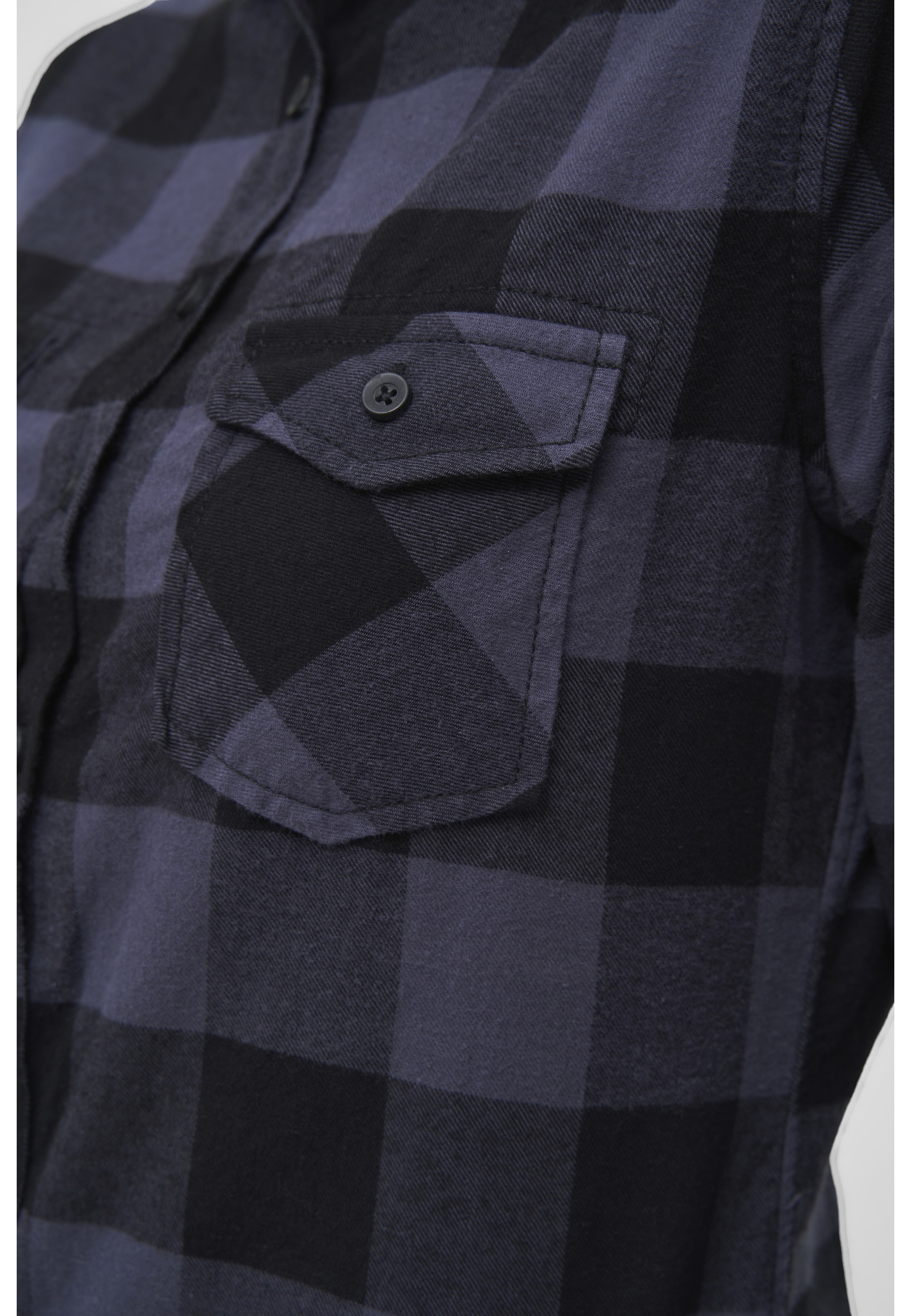 Brandit Langarmhemd »Brandit Damen Amy Flanell Shirt GIRLS« 1 Stk.