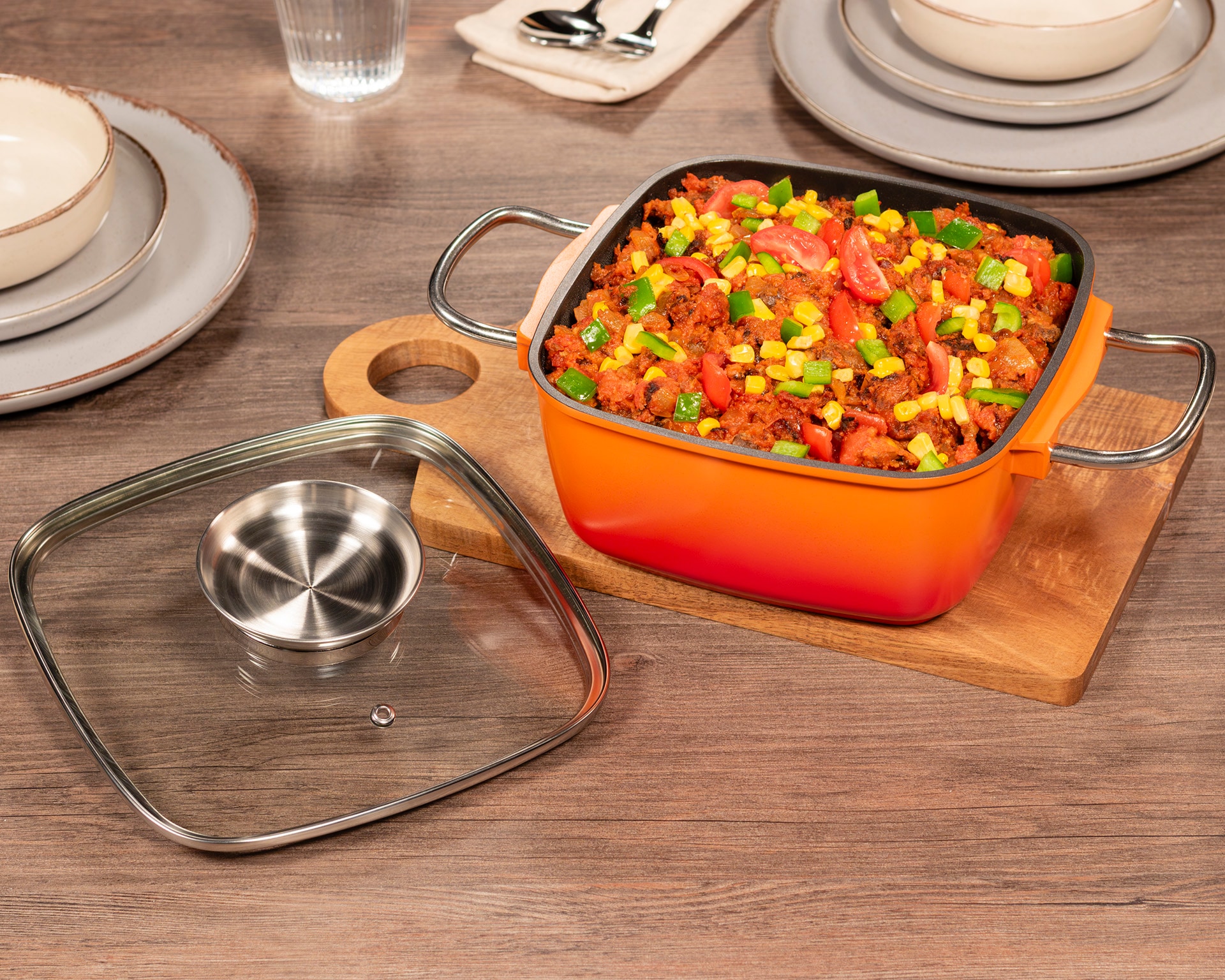 KING Bräter »3 L, Aluguss« 1 Stk. tlg. Aluminiumguss