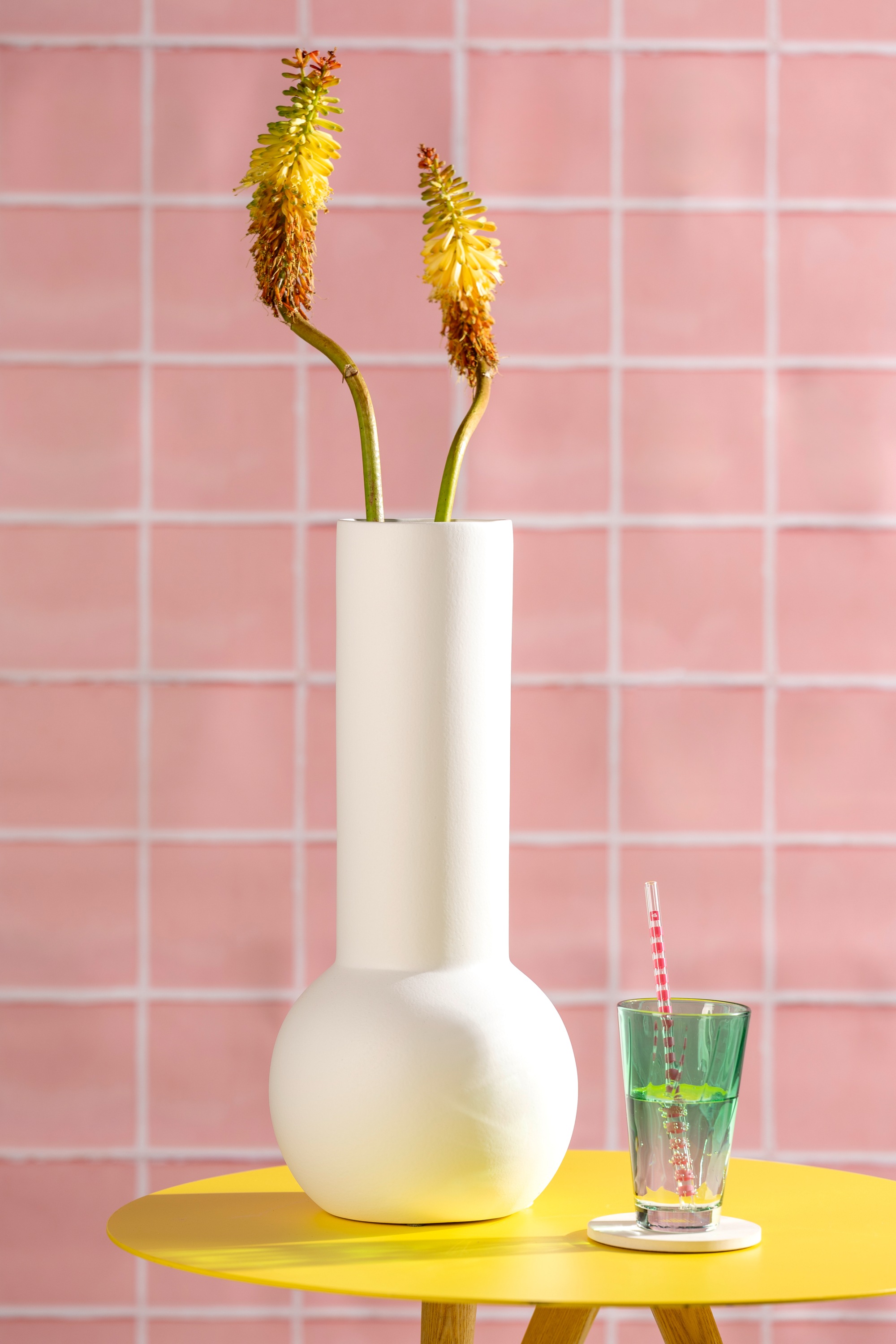 LEONARDO Dekovase »Keramikvase BOLLA«, (Set, 4 St.)