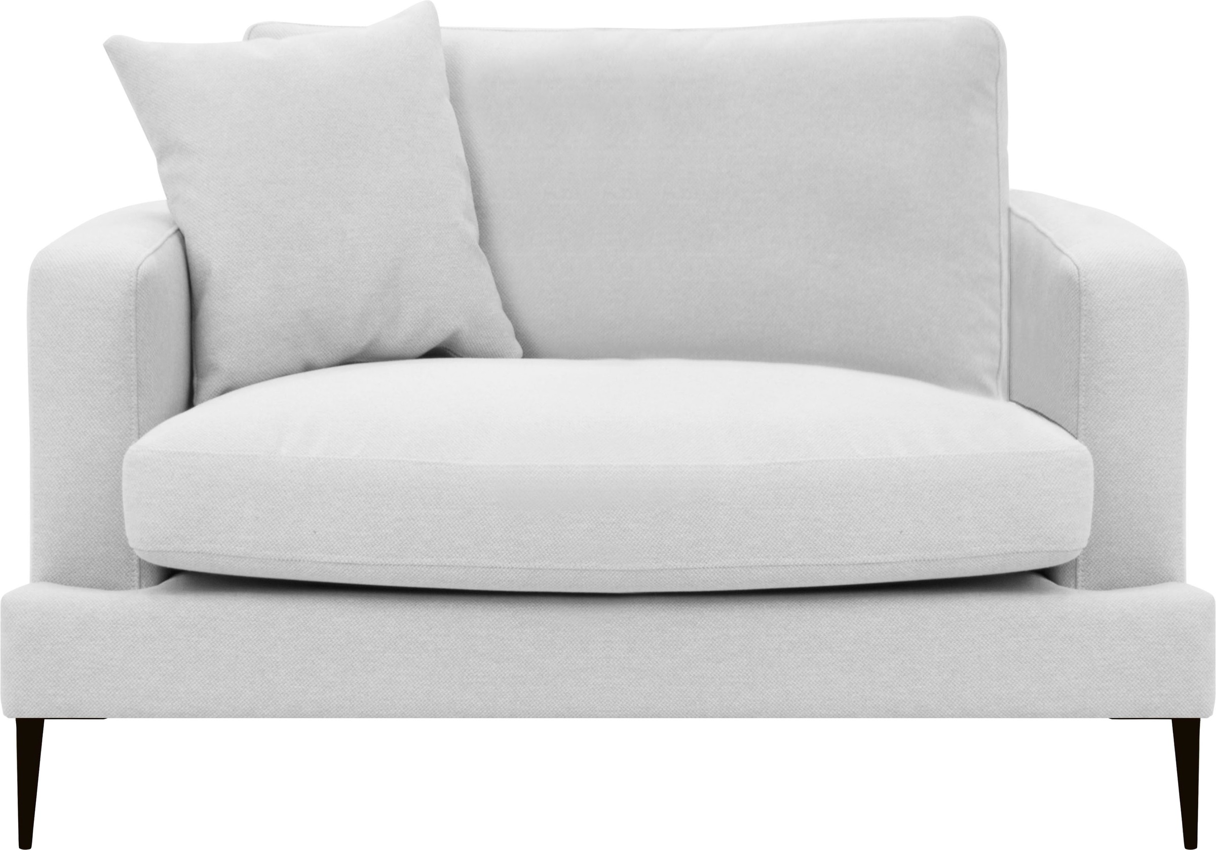 Leonique Sessel »Cozy Loungesessel, Designersessel, Maße B/T/H: 91/97/80 cm günstig online kaufen