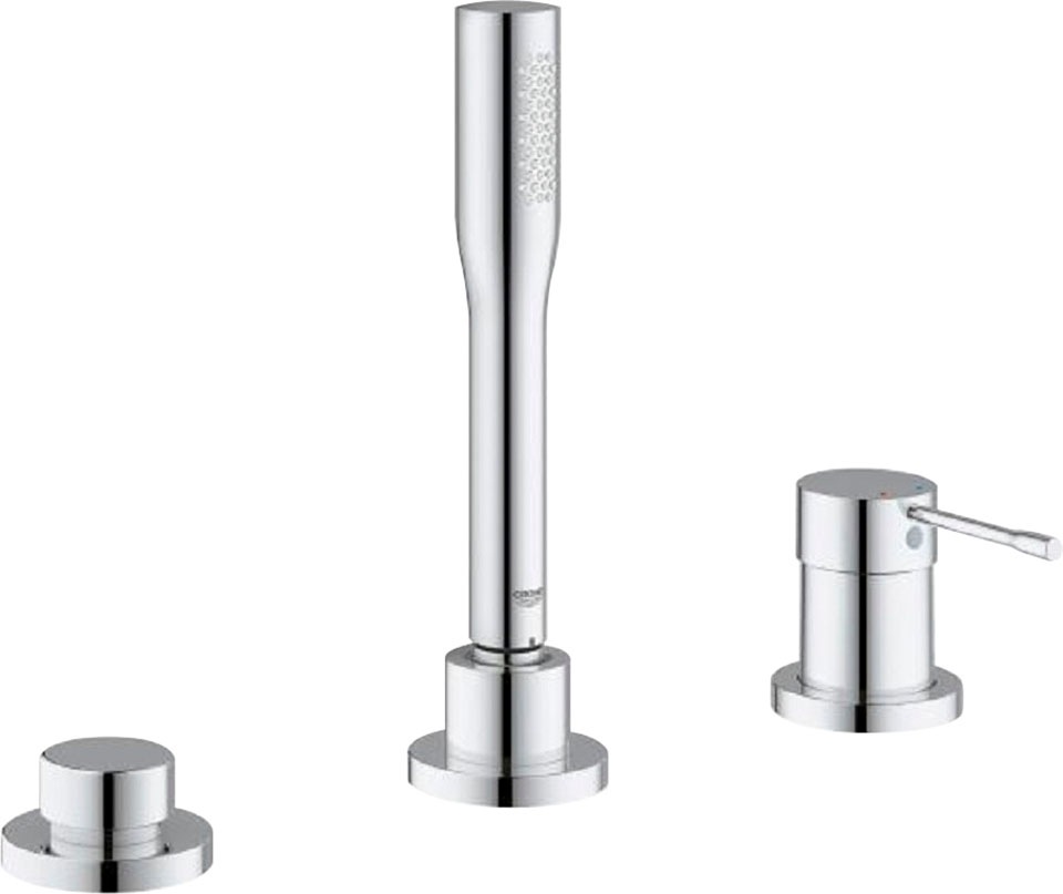 Grohe Badarmatur »Essence«, (Set, 4 St.), chrom, 3-teilg kaufen