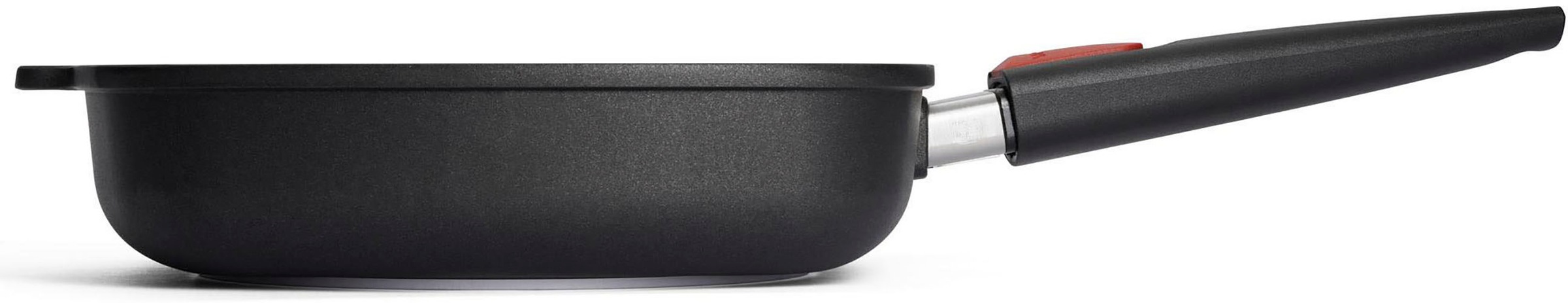 WOLL MADE IN GERMANY Bratpfanne »Nowo«, Aluminiumguss, (1 tlg.), von Hand gegossen, 26x26 cm, Induktion, Made in Germany