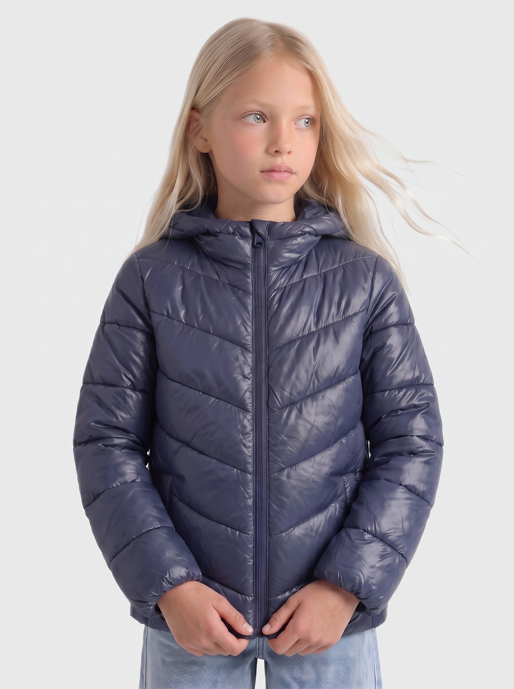 KIDS ONLY Steppjacke »KOGKAJSA LIGHTWEIGHT QUILT HOOD JKT OTW« mit Kapuze mit Kapuze