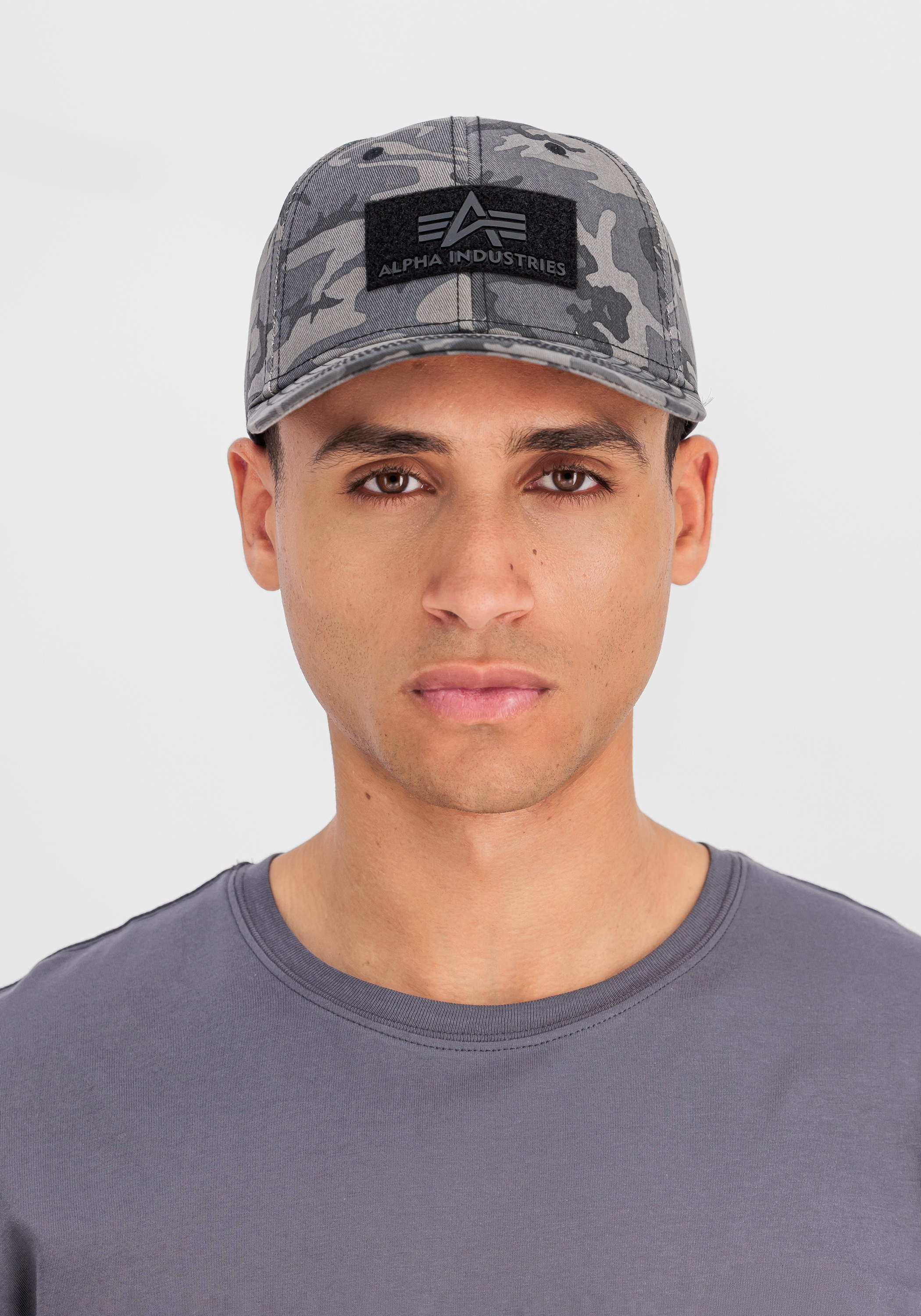 Alpha Industries Trucker Cap »Velcro Cap Camo«