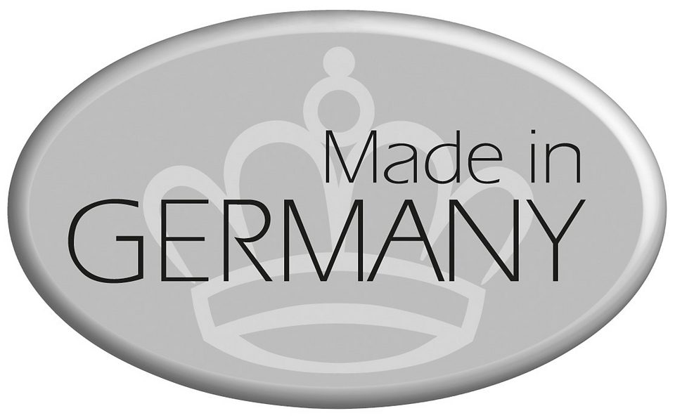 Seltmann Weiden Tafelservice Germany, tlg.), Made für Set, Set, in »Teller 12 Raten kaufen Blaurand«, 6 Teile, ( Compact auf Geschirr-Set 12 Personen